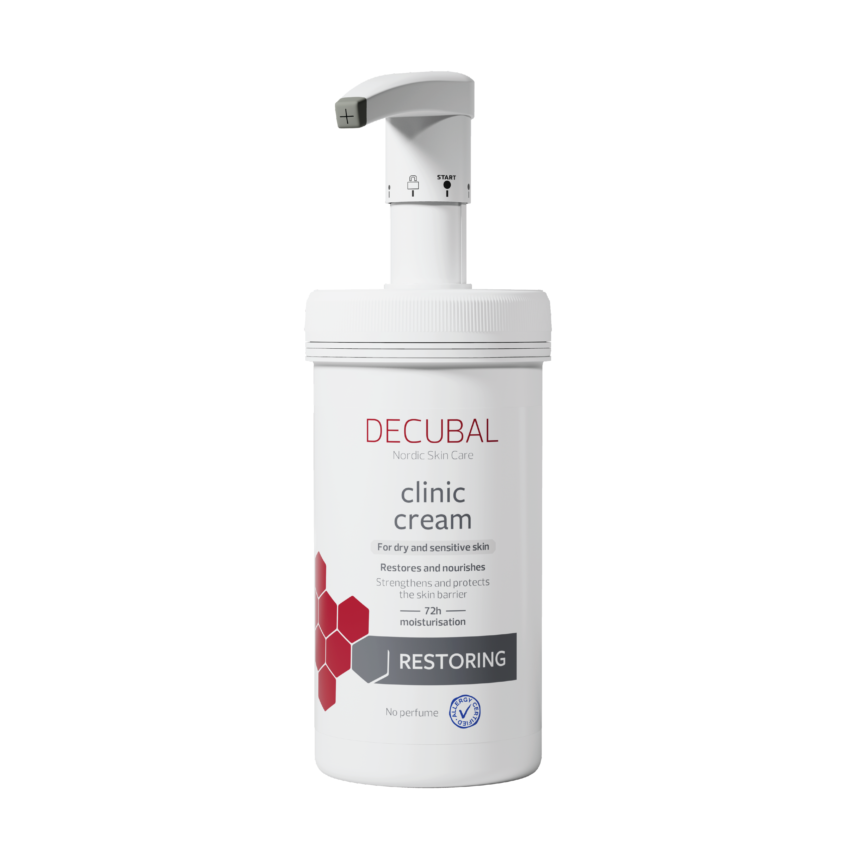 Decubal Original Clinic Cream Daily, 475 g