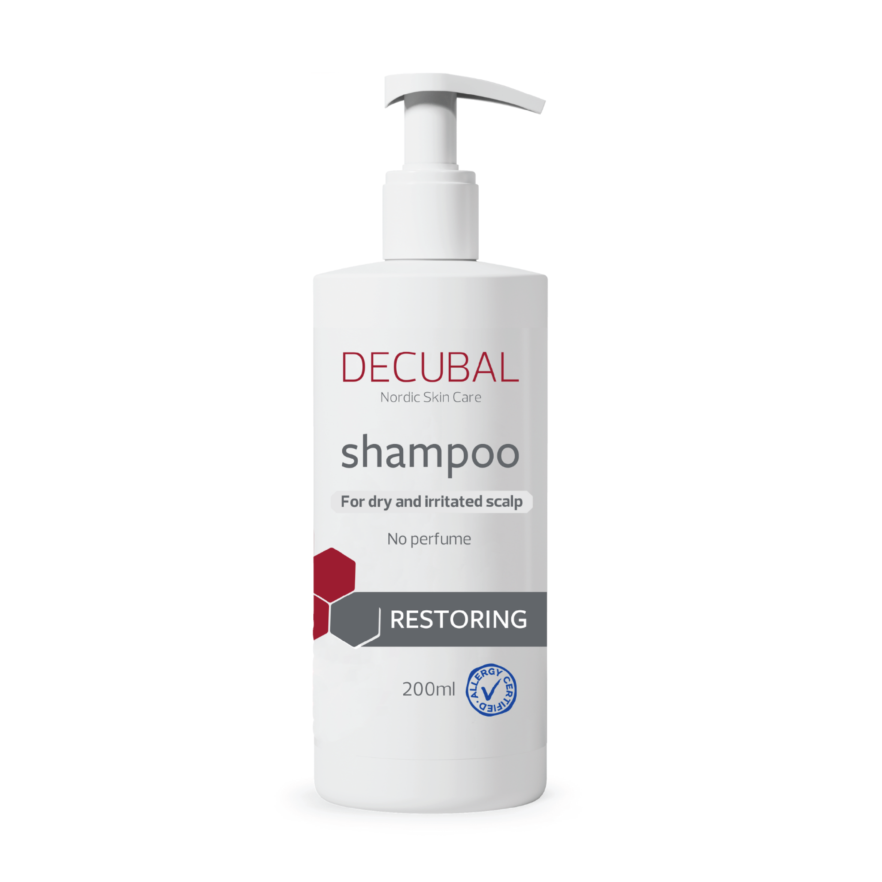 Decubal Shampoo, 200 ml