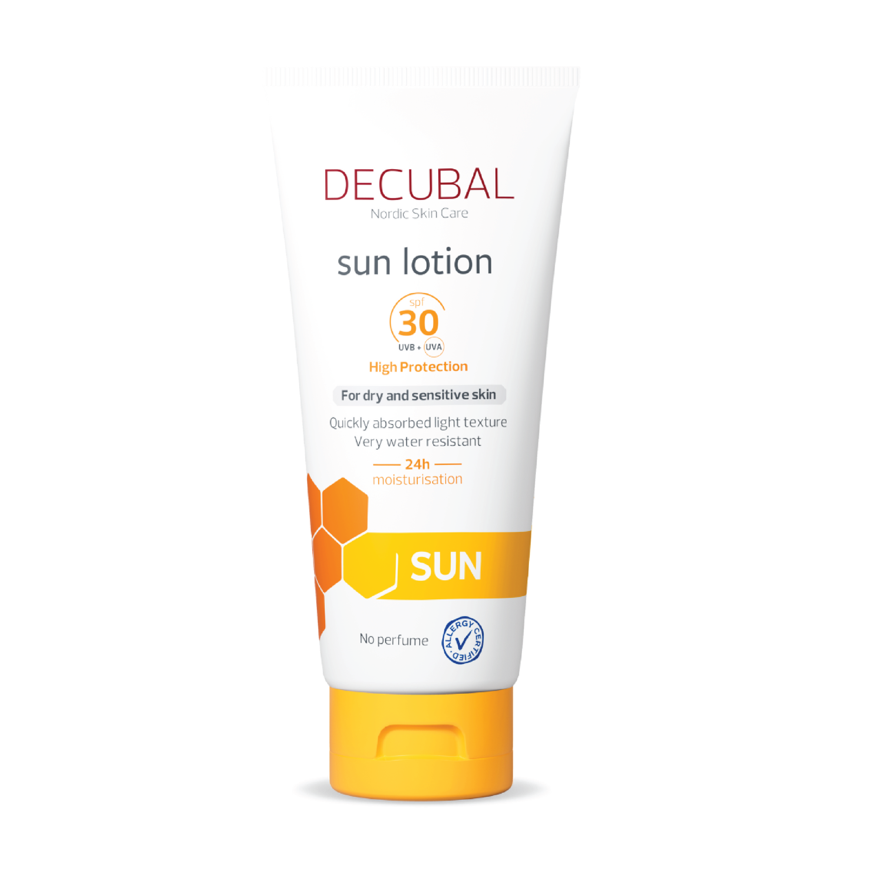 Decubal Sun Lotion SPF30, 180 ml