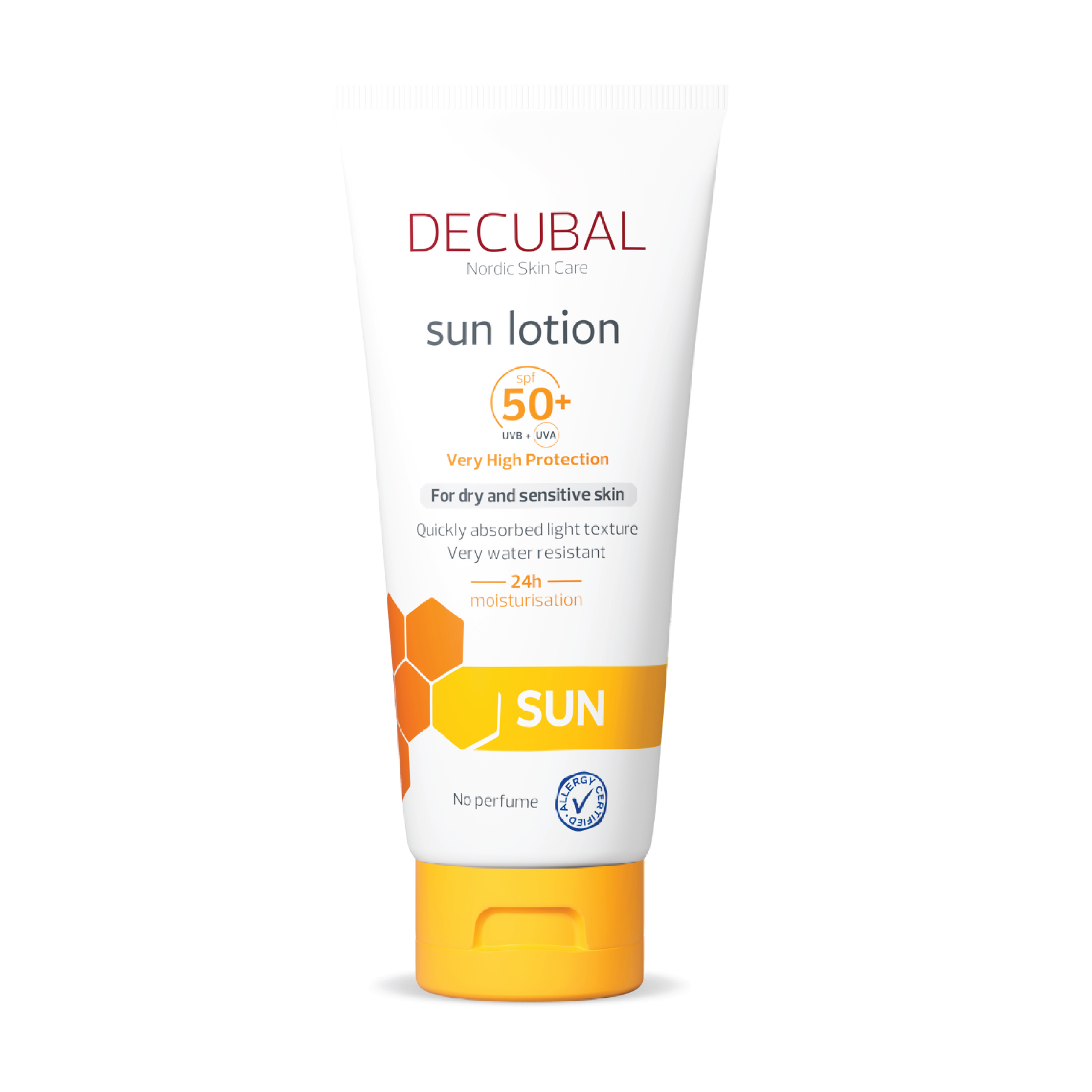 Decubal Sun Lotion SPF50+, 180 ml