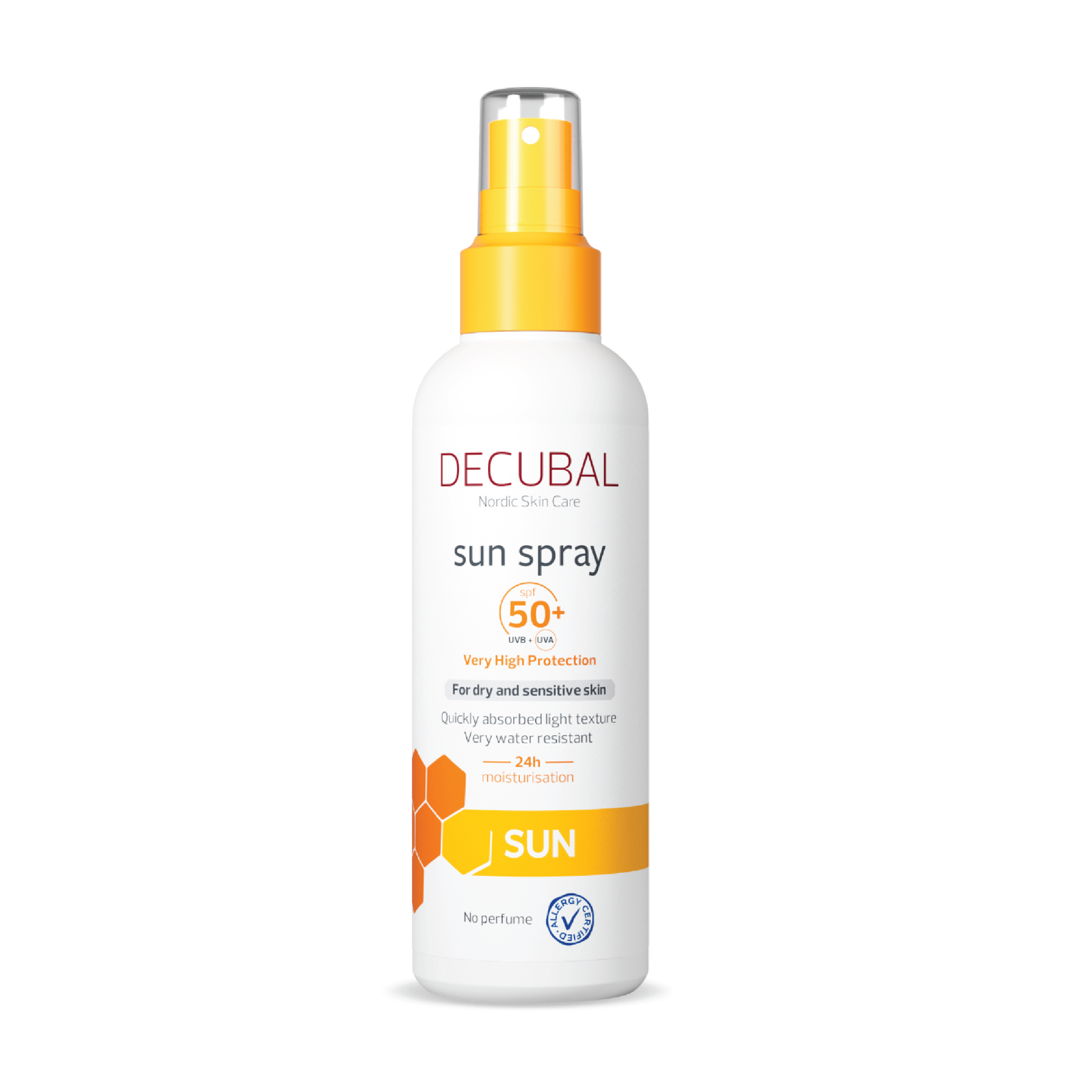 Decubal Sun Spray SPF50+, 180 ml