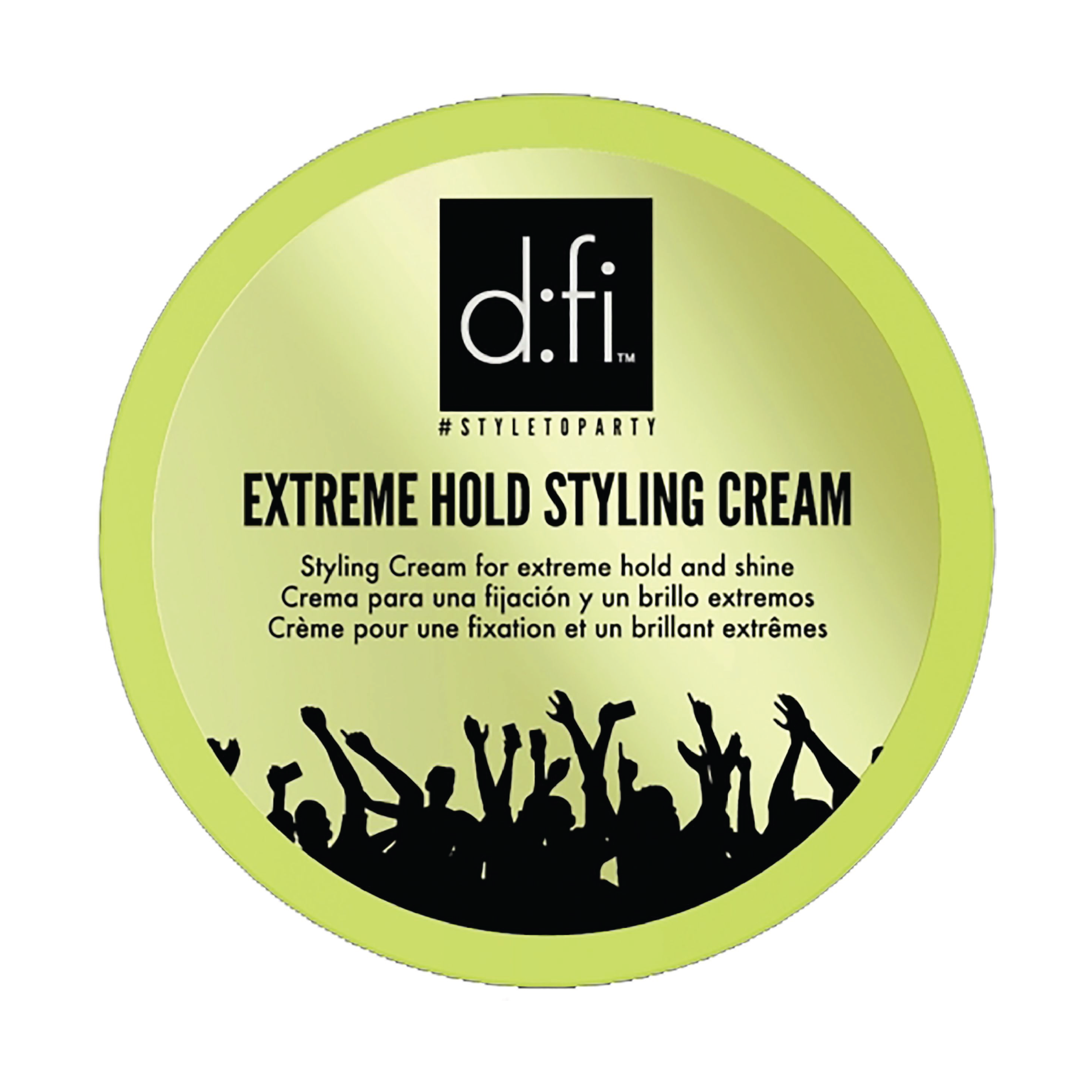 D:fi Extreme Hold Styling Cream, 150 g