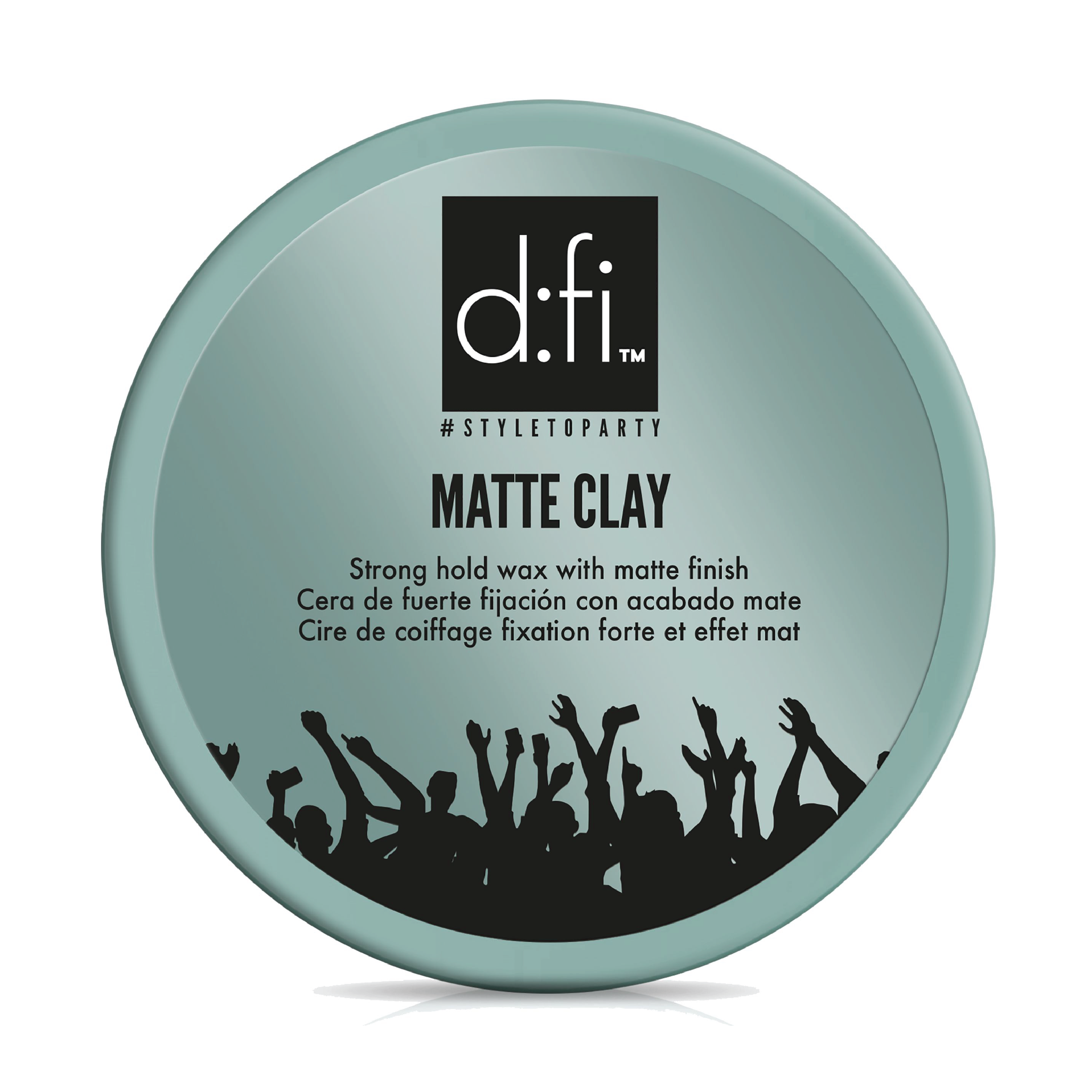 D:fi Matte Clay, 75 g