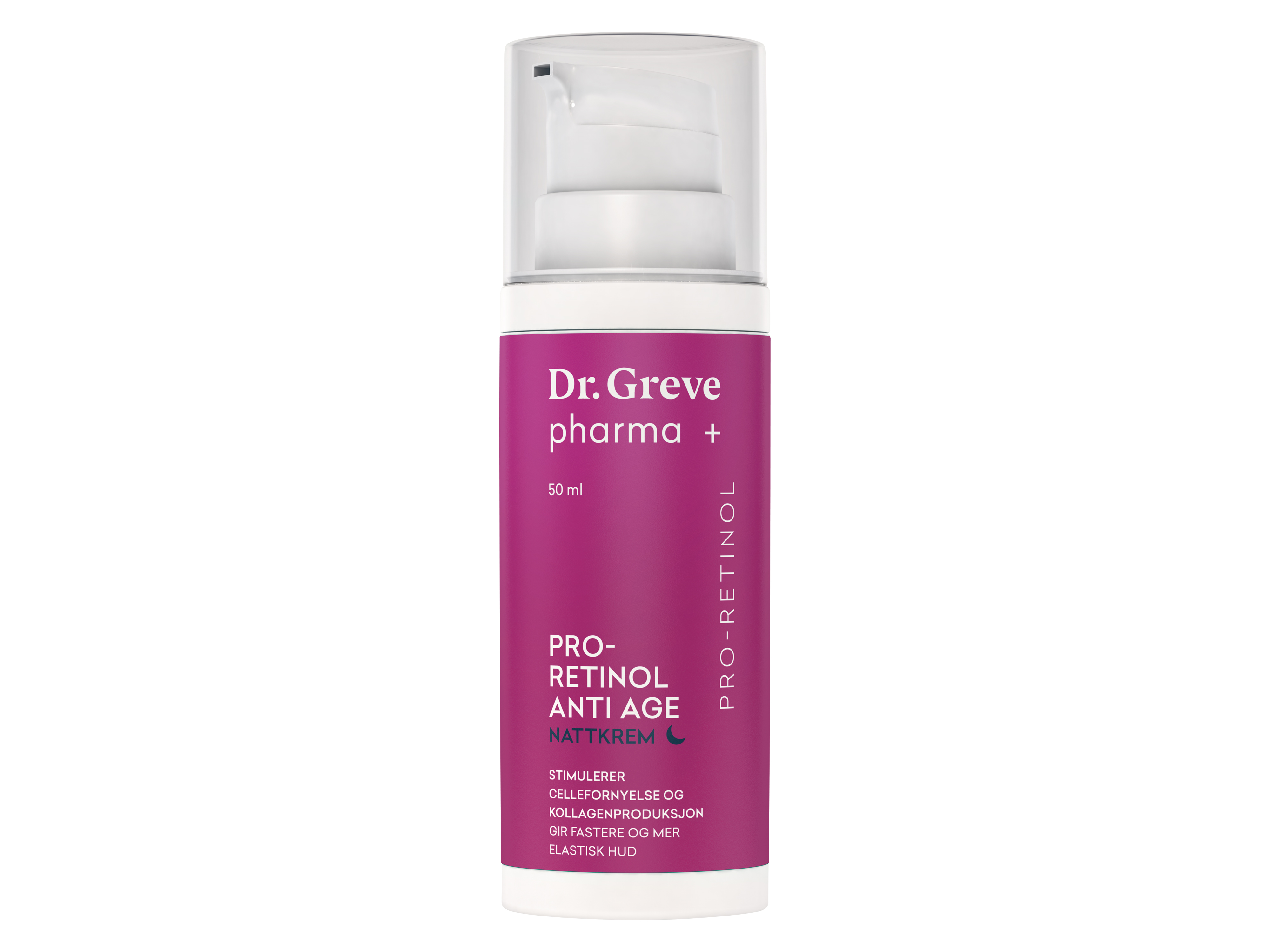 Dr. Greve Pharma Pro-Retinol Anti Age Nattkrem, 50 ml