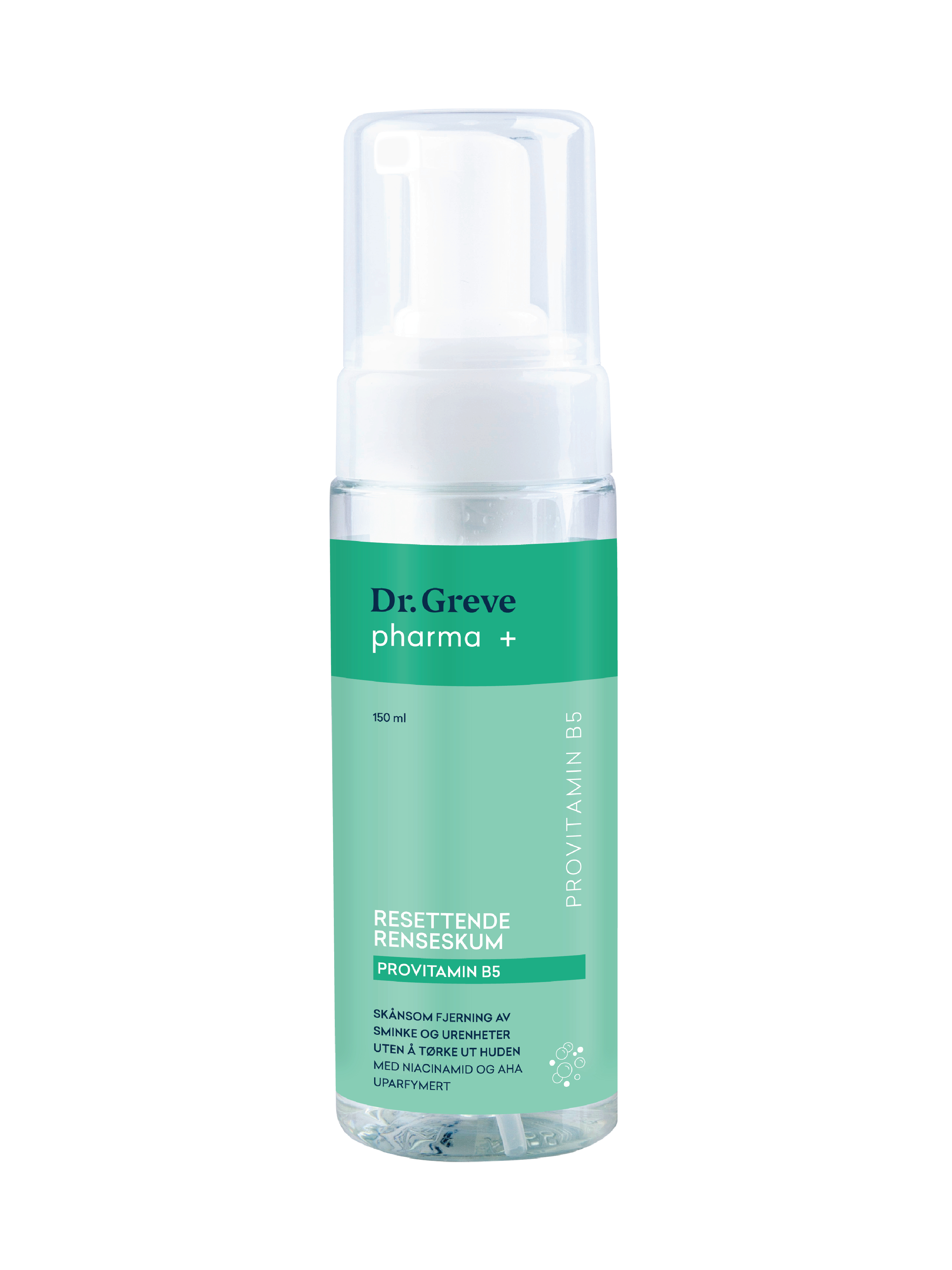 Dr. Greve Pharma Resettende Renseskum, 150 ml