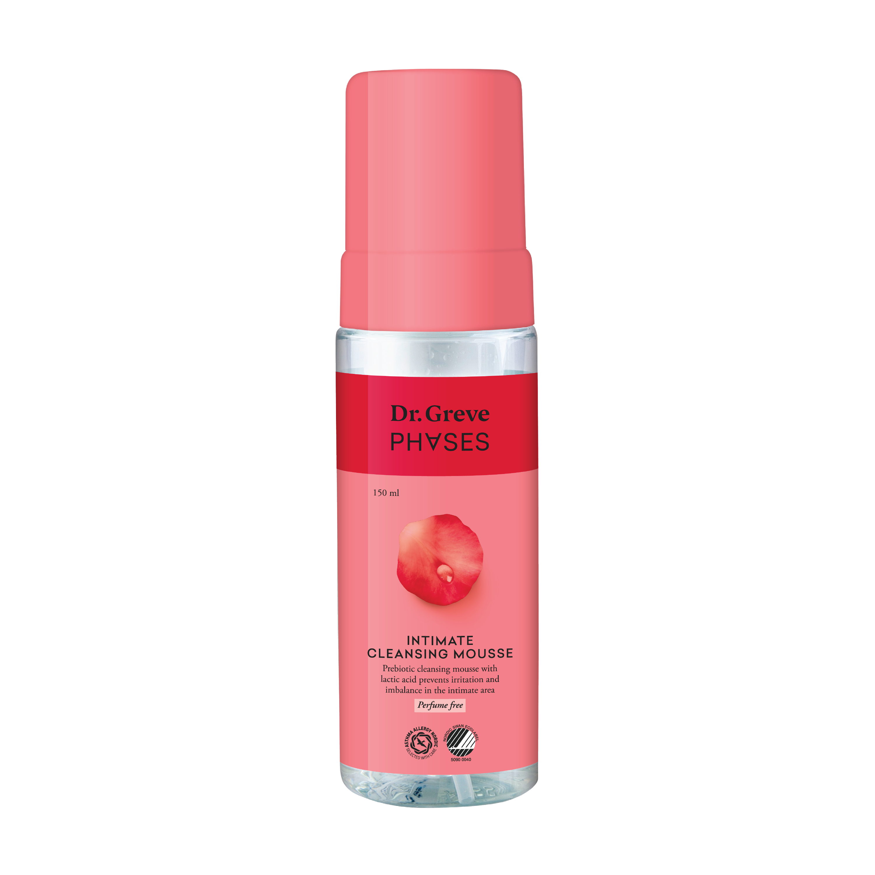 Dr. Greve Phases Intimate Cleansing Mousse, 150 ml