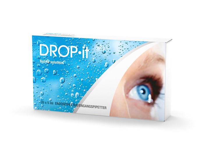 Drop-it Saltvann engangspipetter, 20x5 ml - Pollenallergi 