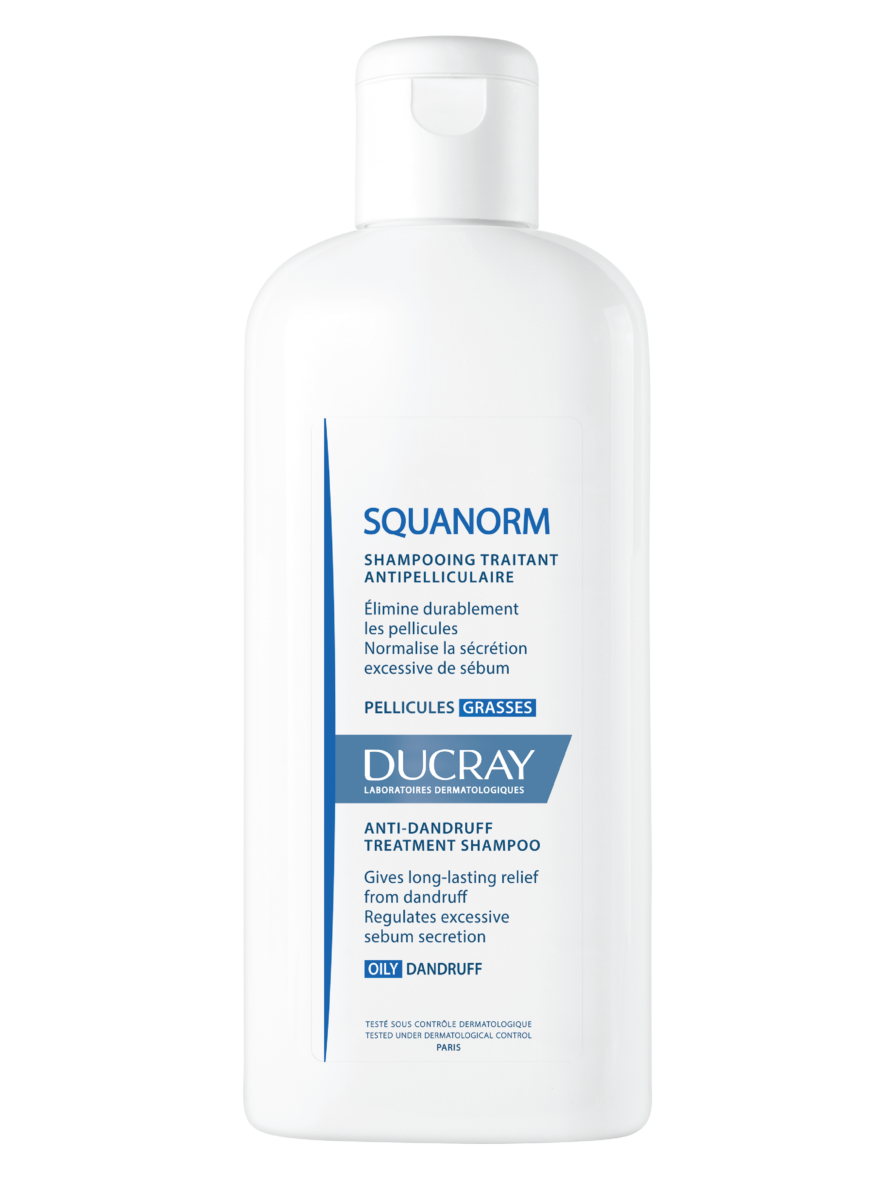 Ducray Squanorm Oily Shampoo, 200 ml