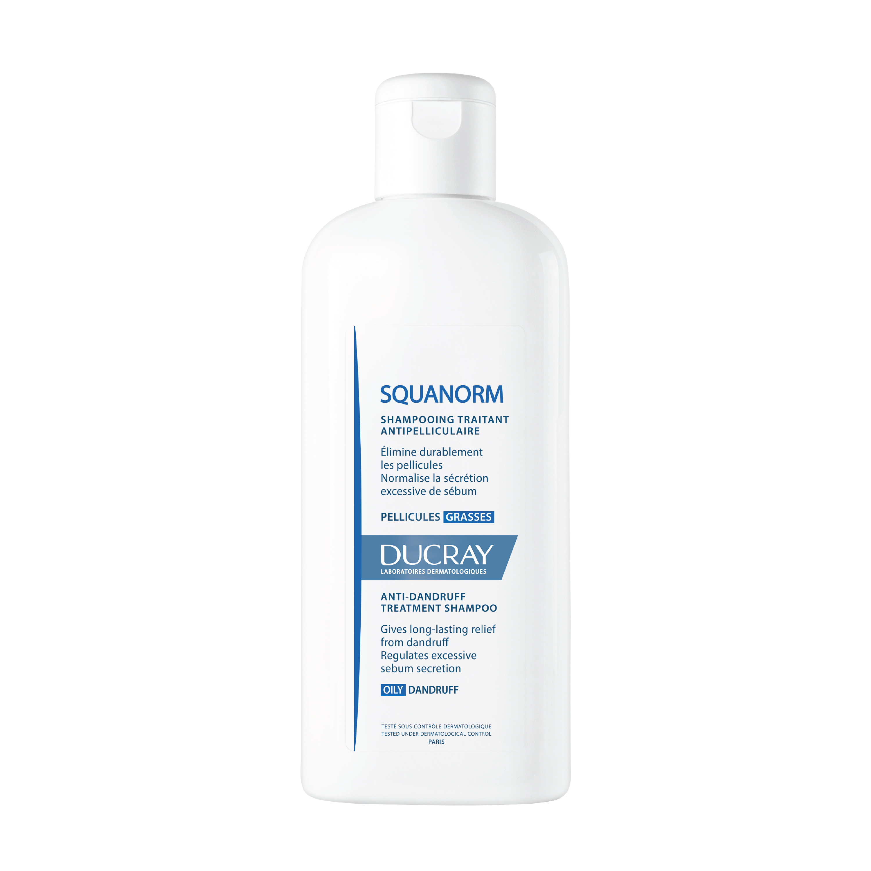 Ducray Squanorm Oily Shampoo, 200 ml