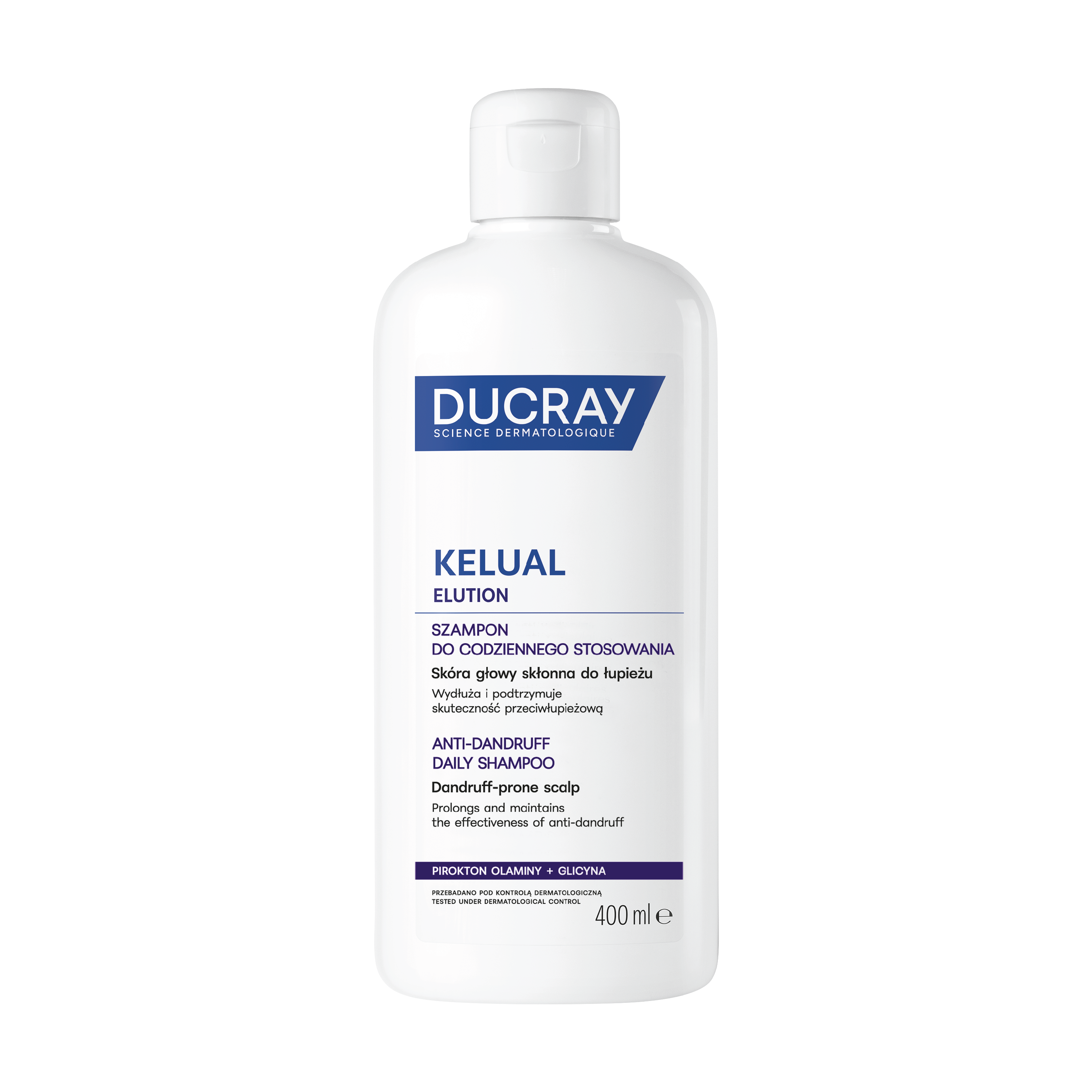 Ducray Kelual Elution Shampoo, 200 ml