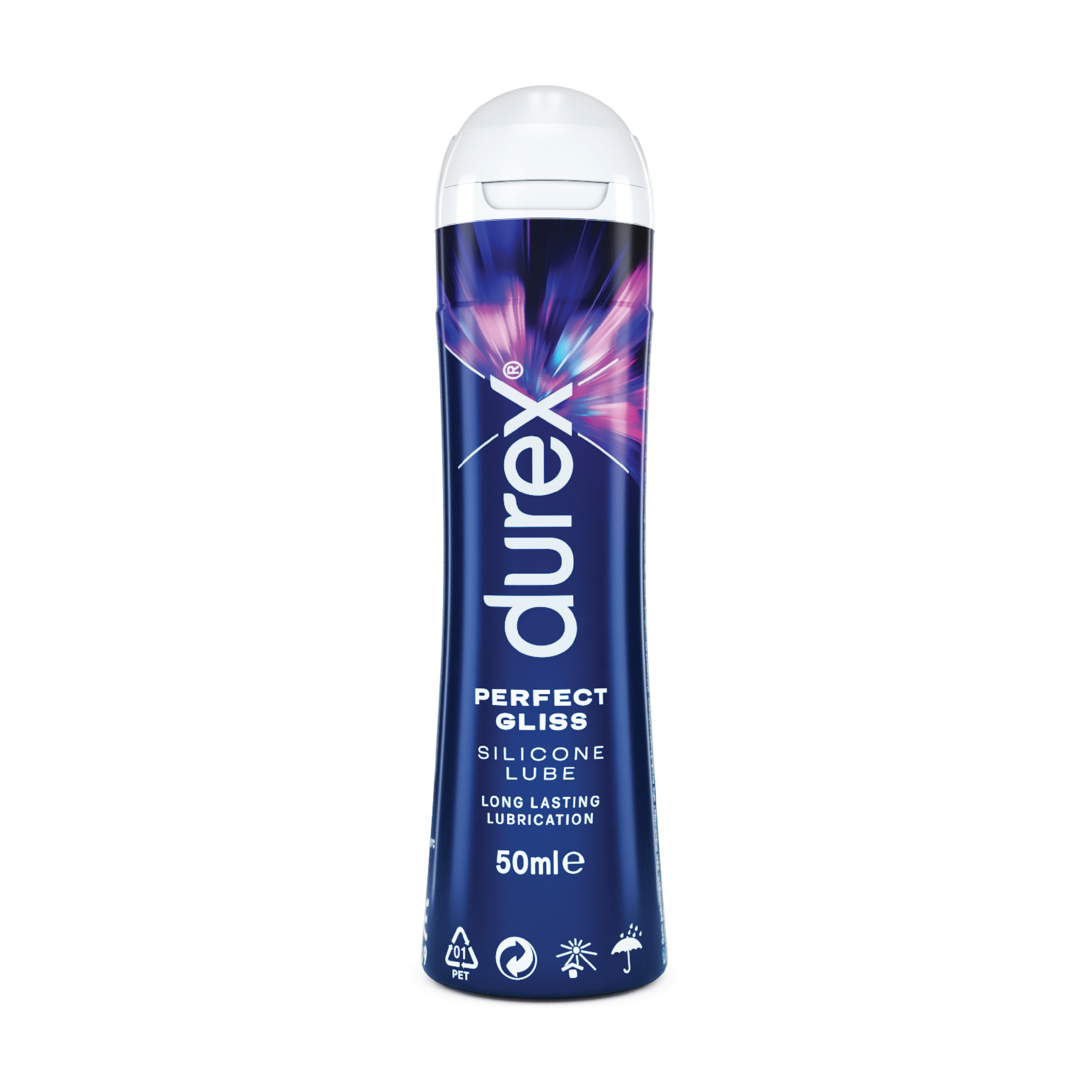 Durex Perfect Gliss Glidemiddel, 50 ml