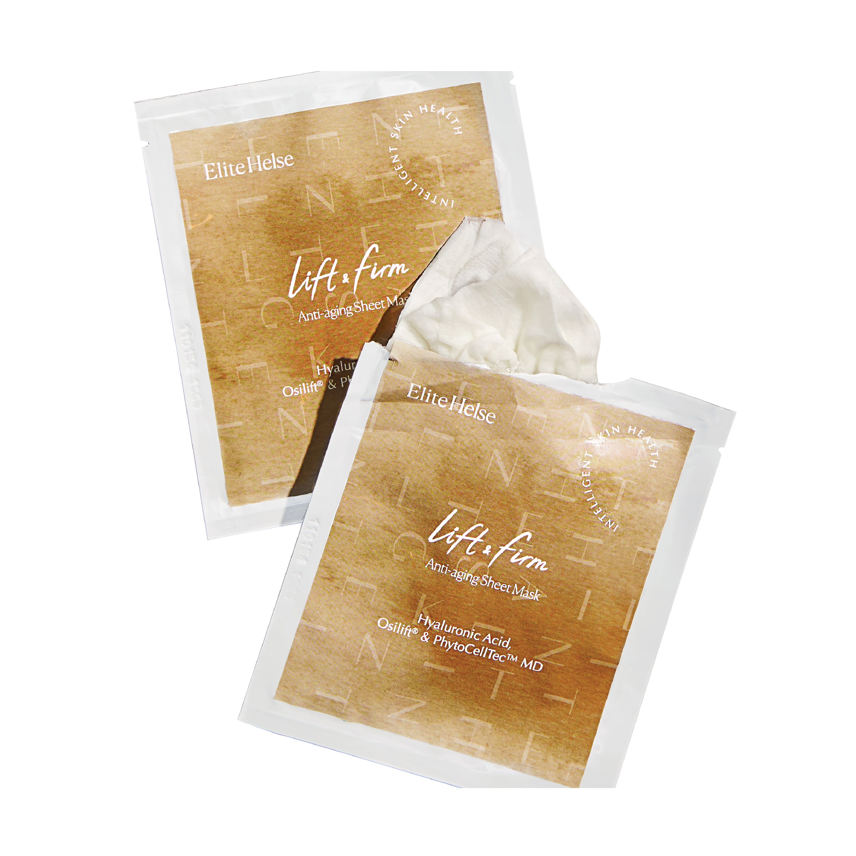 Elite Helse Lift & Firm Anti-aging Sheet Mask, 1 stk.