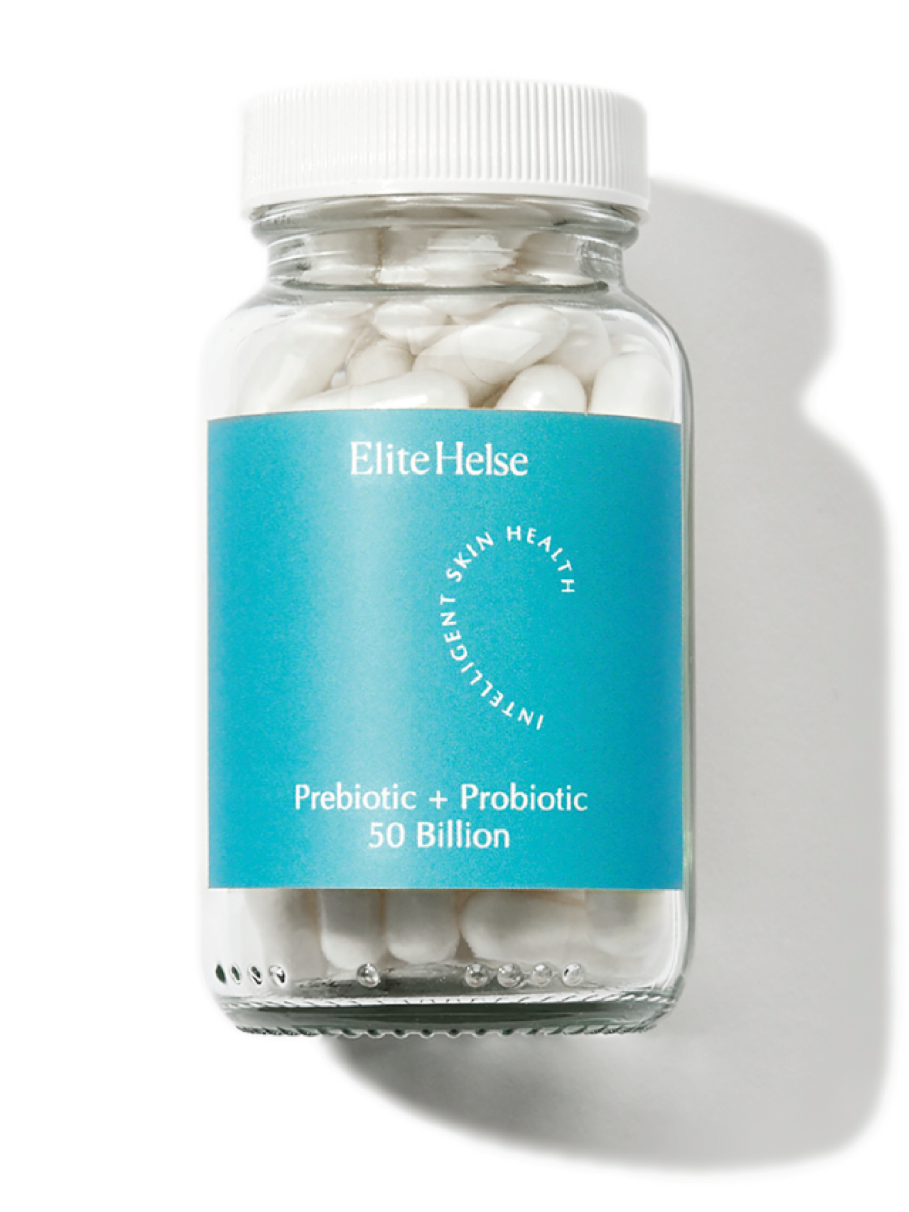 Elite Helse Prebiotic + Probiotic 50 Billion, 28 kapsler