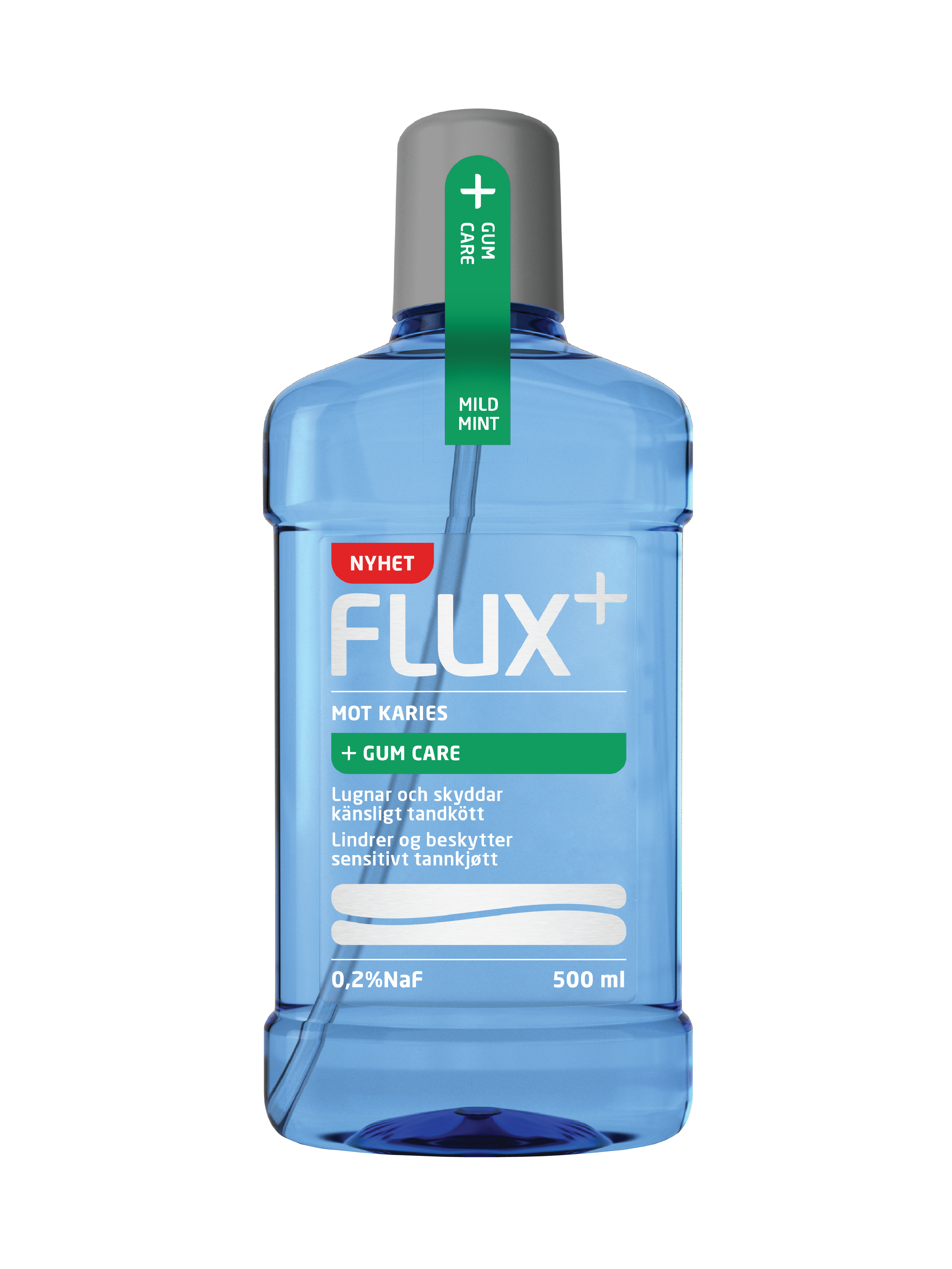 Flux Fluorskyll 0,2% Gum Care, 500 ml