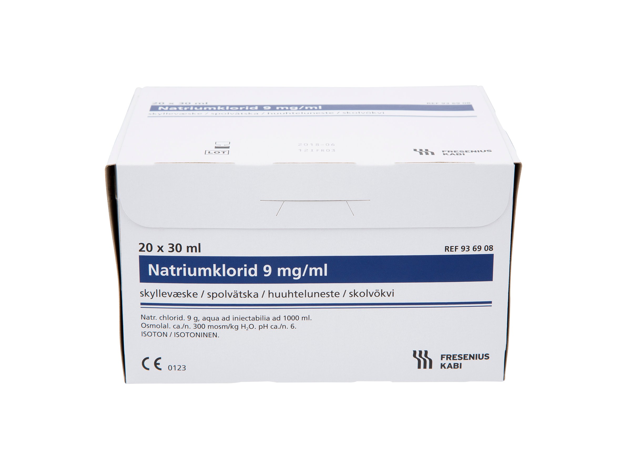 Fresenius Natriumklorid 9 mg/ml, 20 x 30 ml