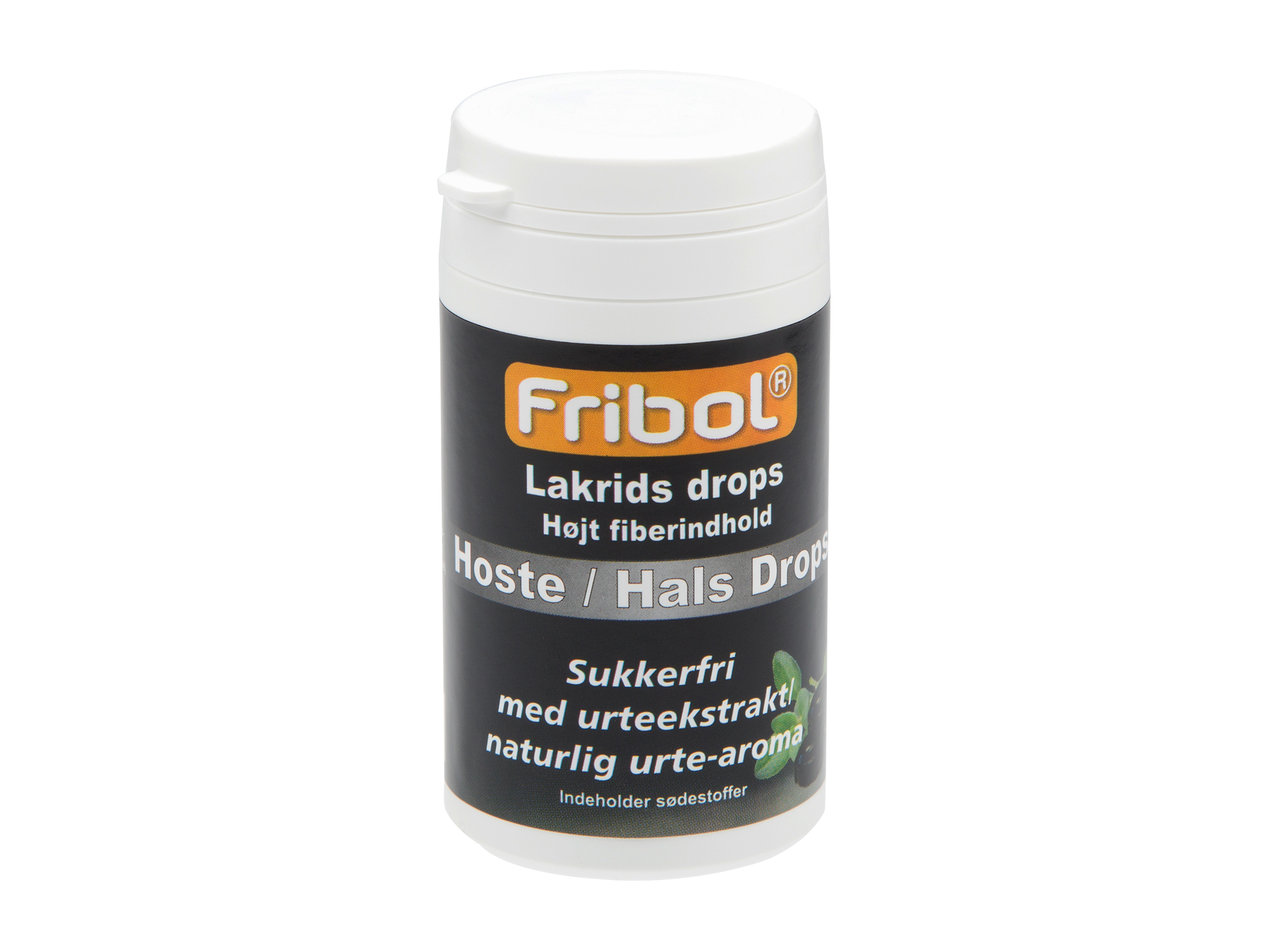 Fribol Hoste/Hals Drops Lakris, 60 g