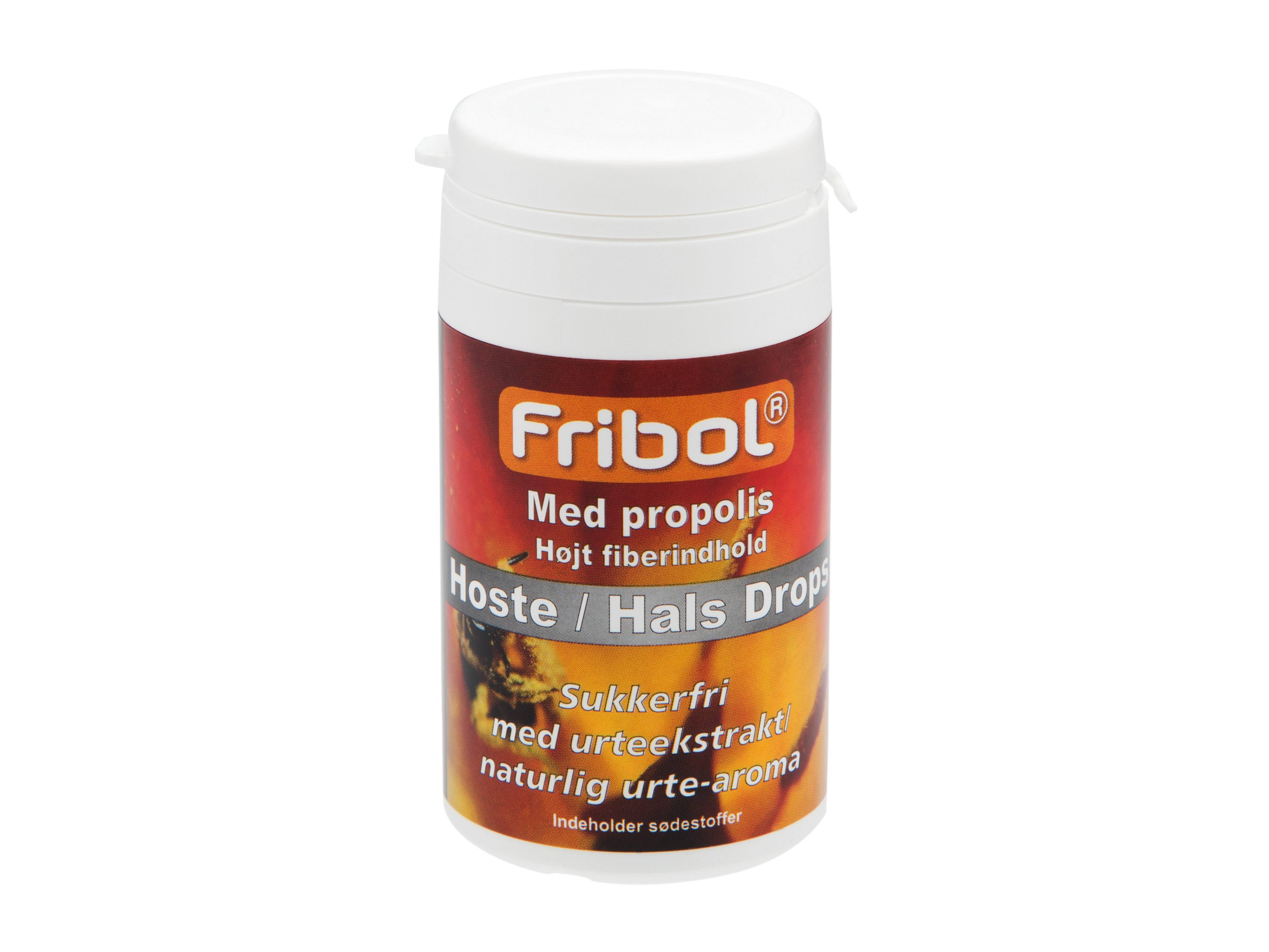 Fribol Hoste/Hals Drops Propolis, 60 g