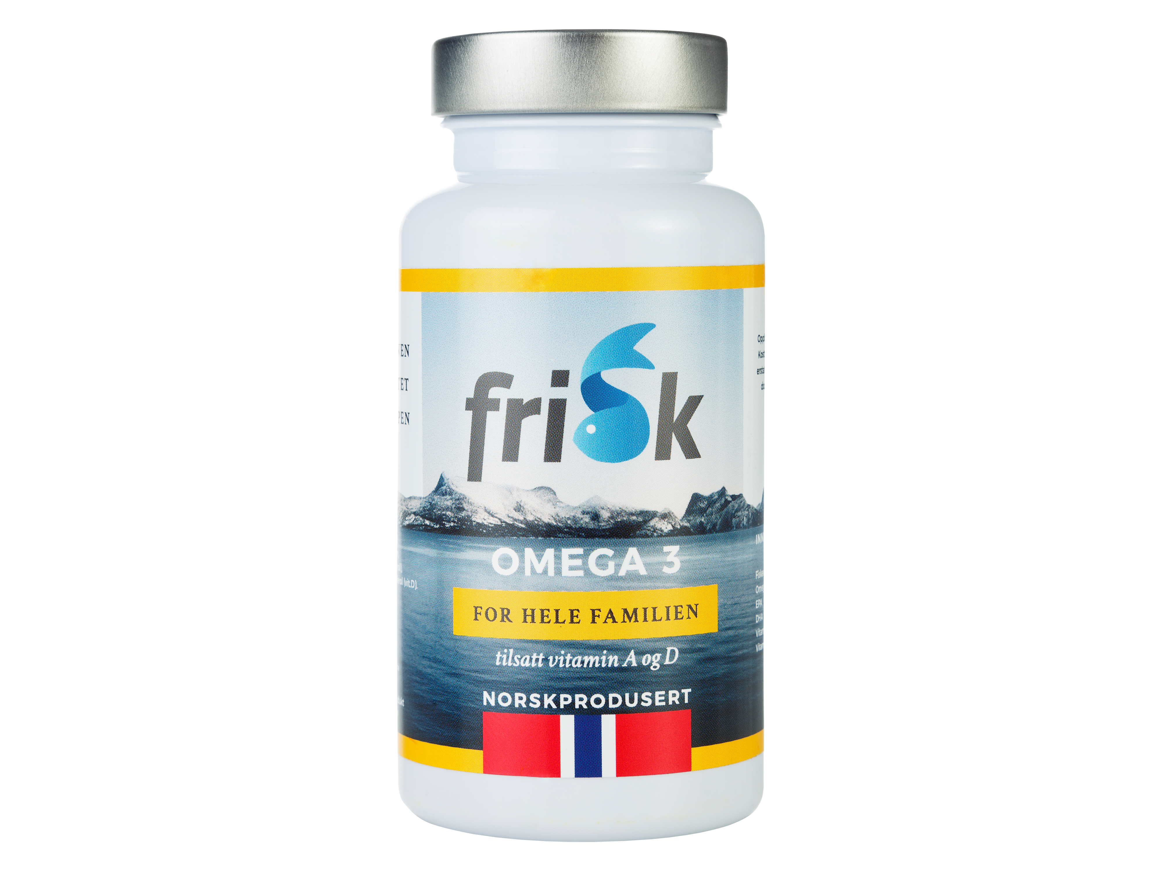 Frisk Omega 3, 60 kapsler