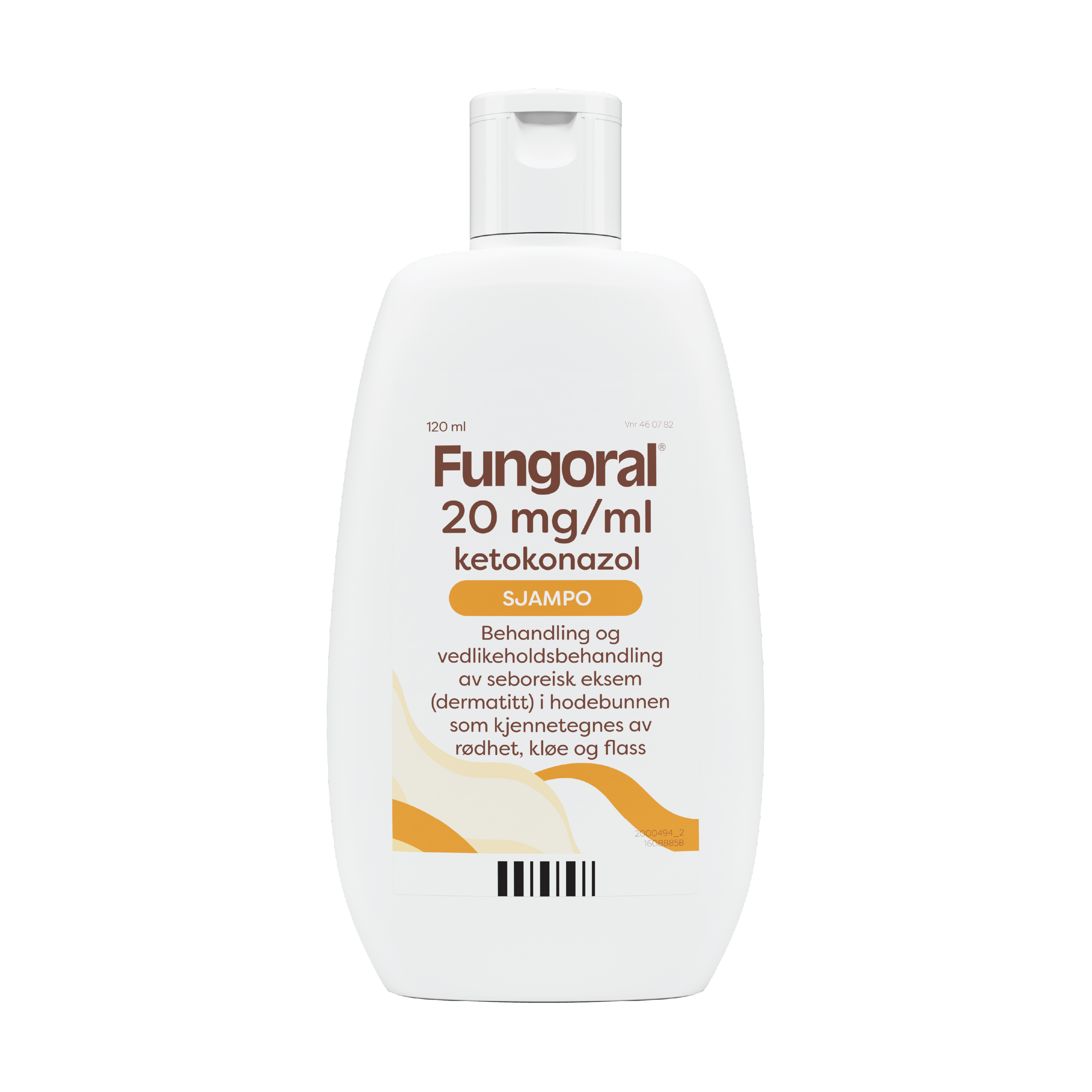 Fungoral Shampoo 20mg/ml, 120 ml