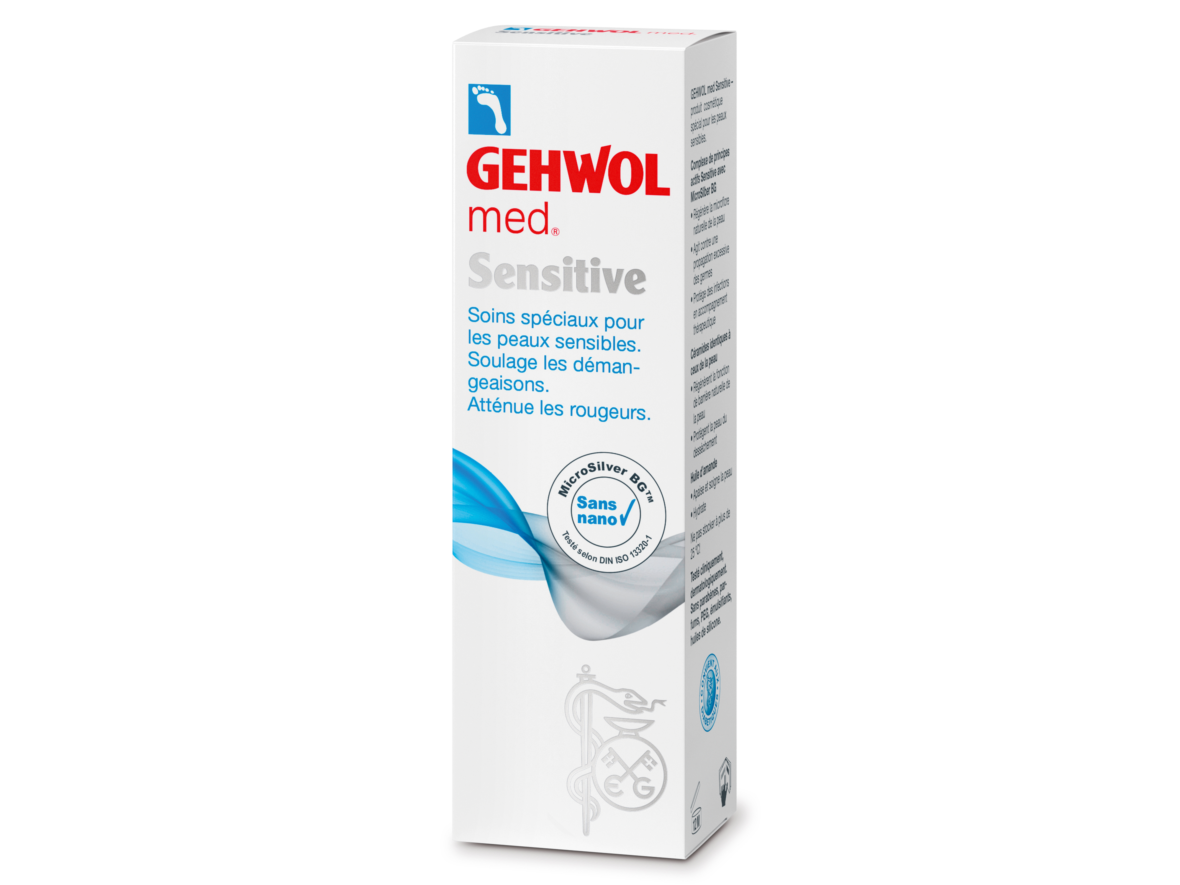 Gehwol Med Sensitive Fotkrem, 75 ml