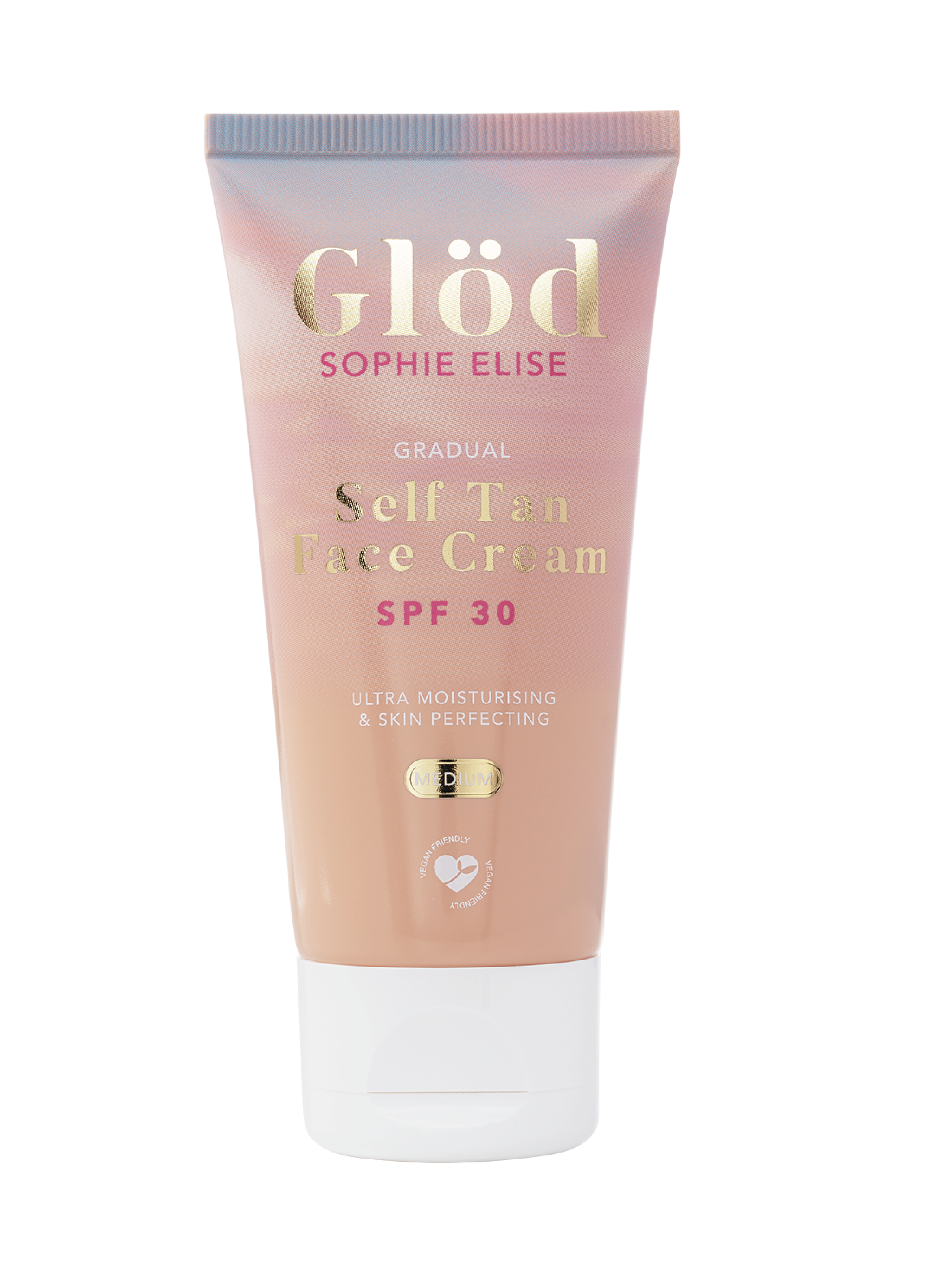 Glöd Sophie Elise Gradual Self Tan Face Cream SPF30, 50 ml