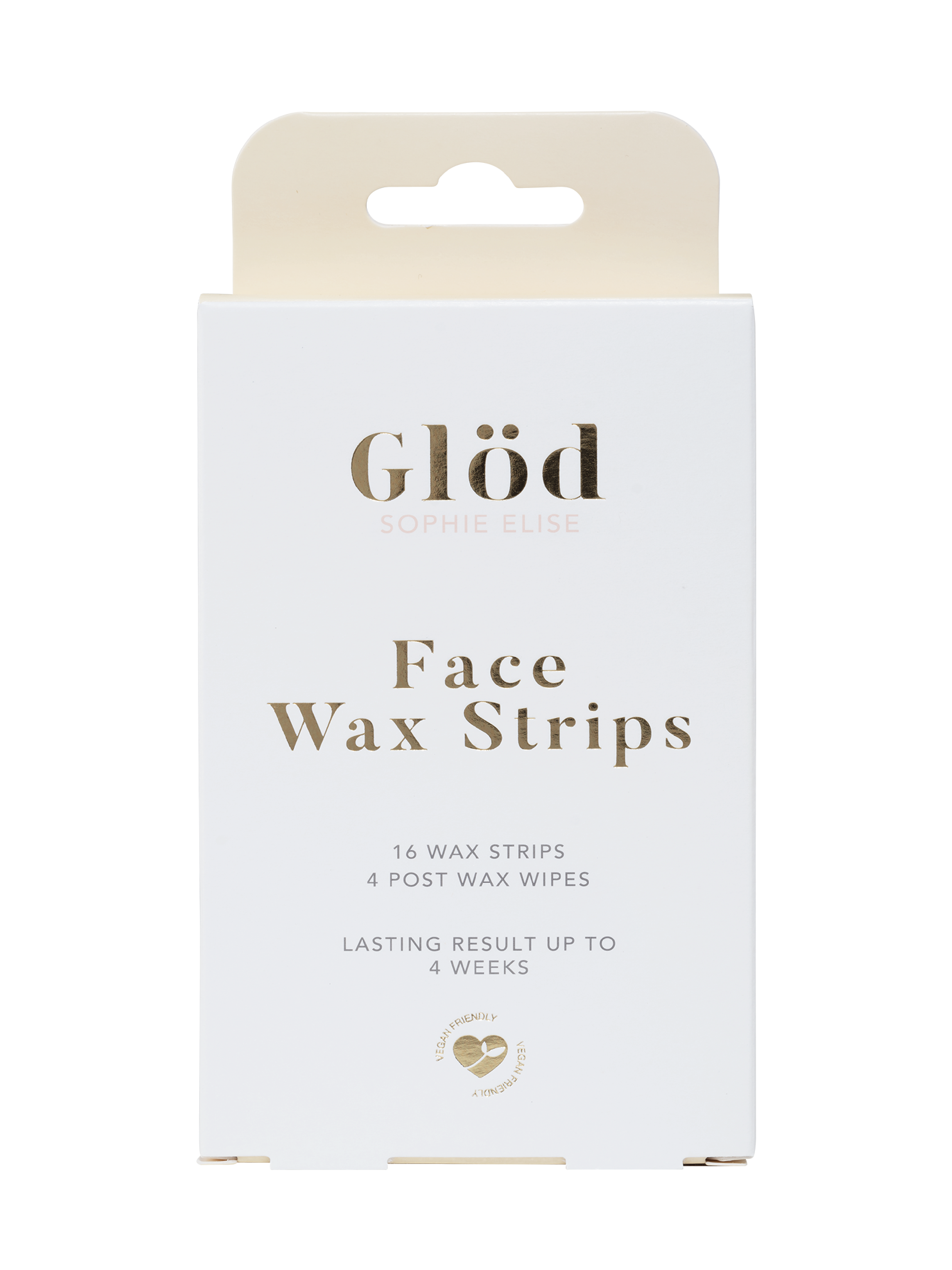 Glöd Sophie Elise Wax Strips Face, 16 stk.