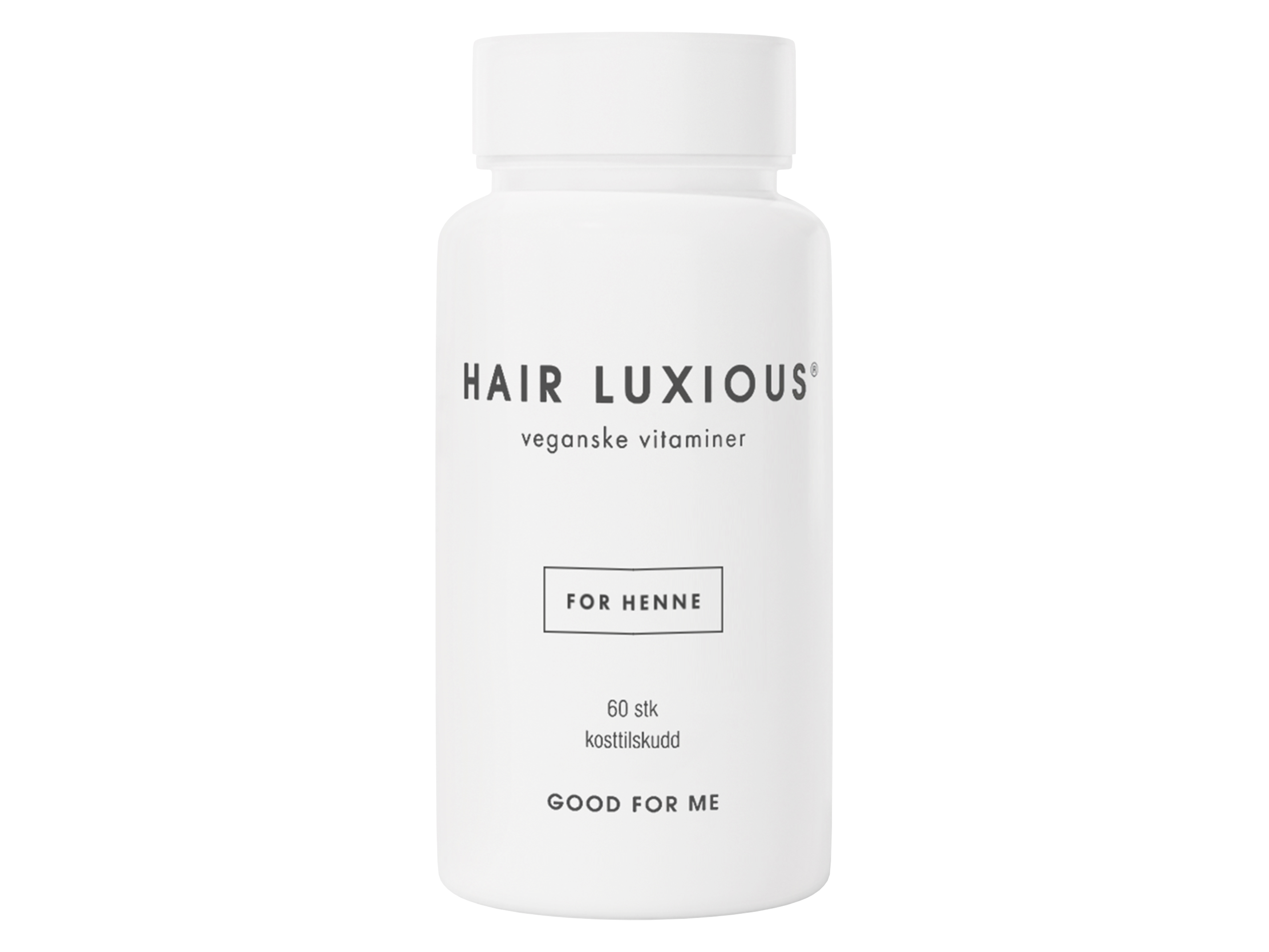 Good For Me Hair Luxious for henne, 60 stk.