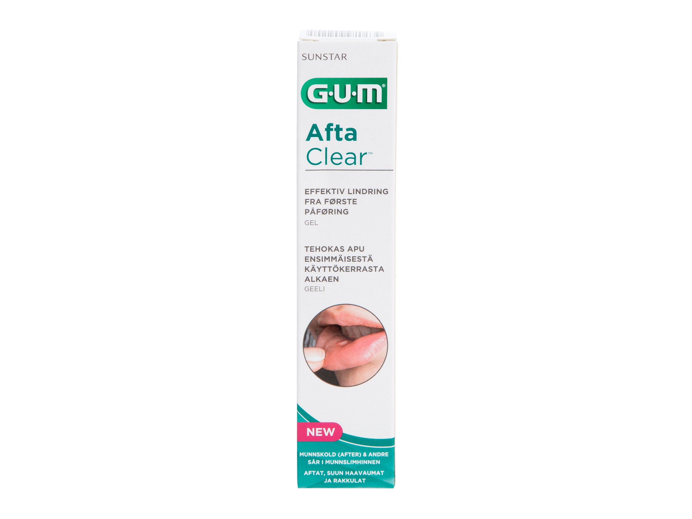 Gum Afta Clear Gel, 10 ml