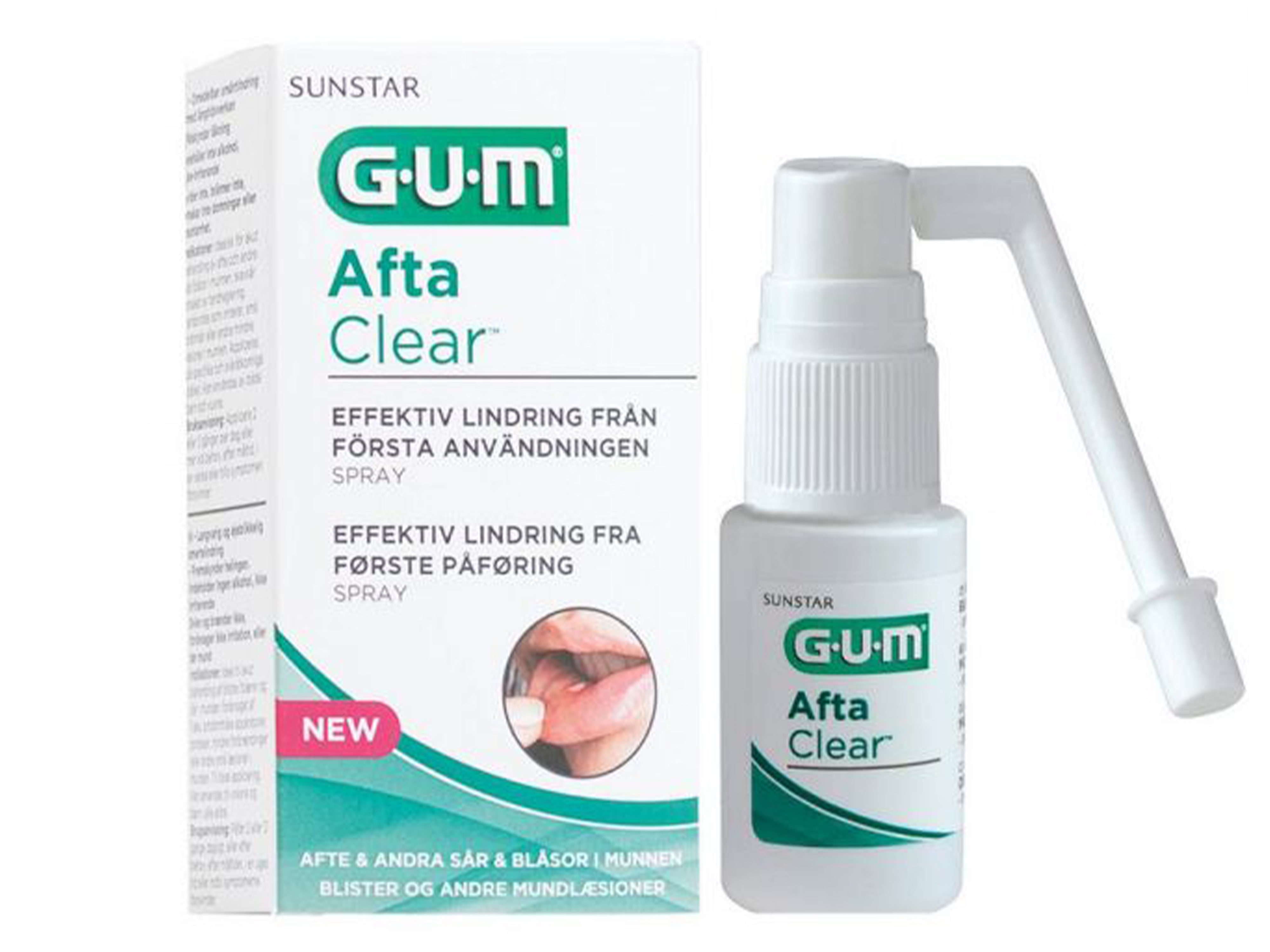 Gum Afta Clear Spray, 15 ml