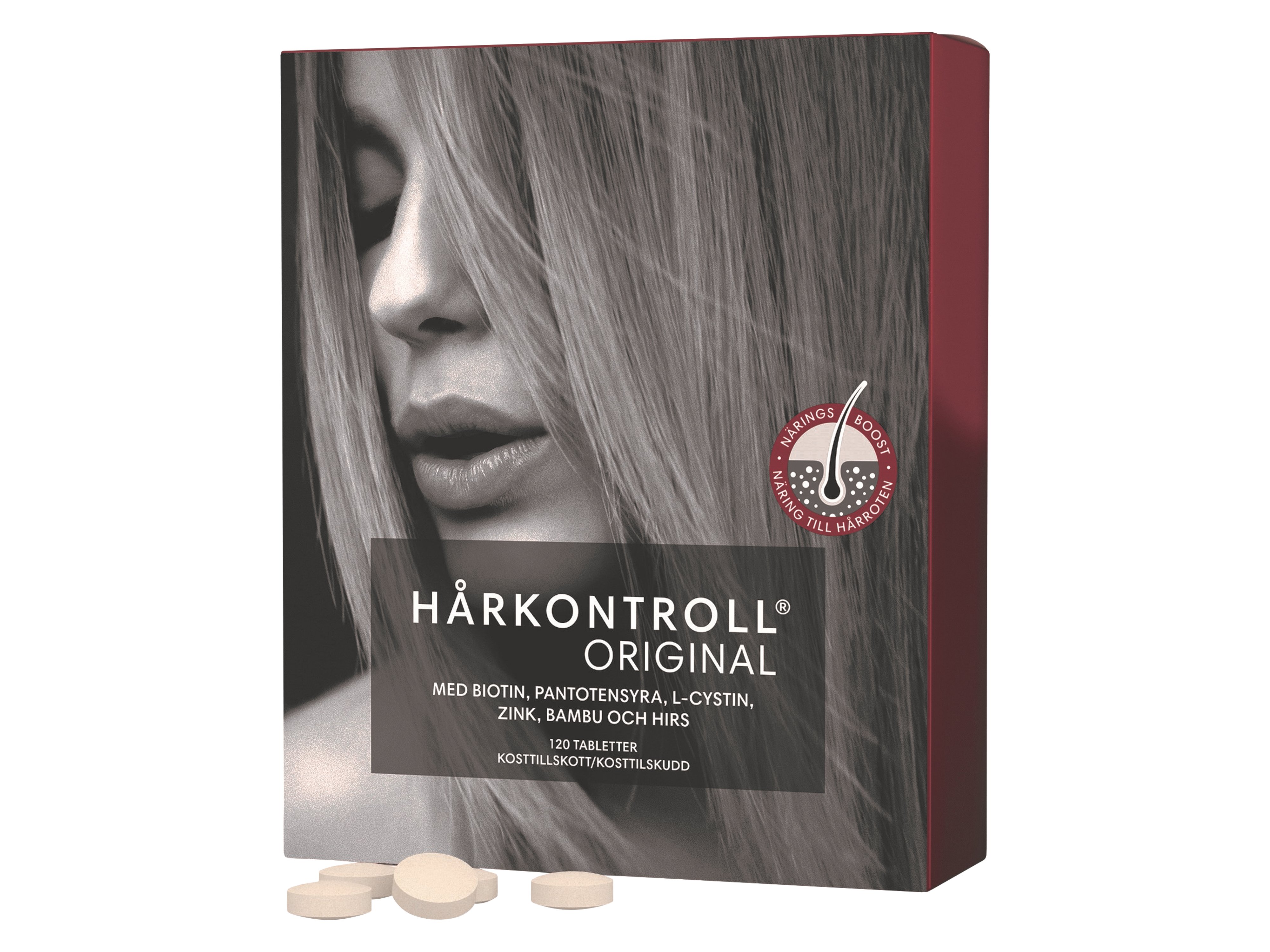 Hårkontroll Original, 240 tabletter