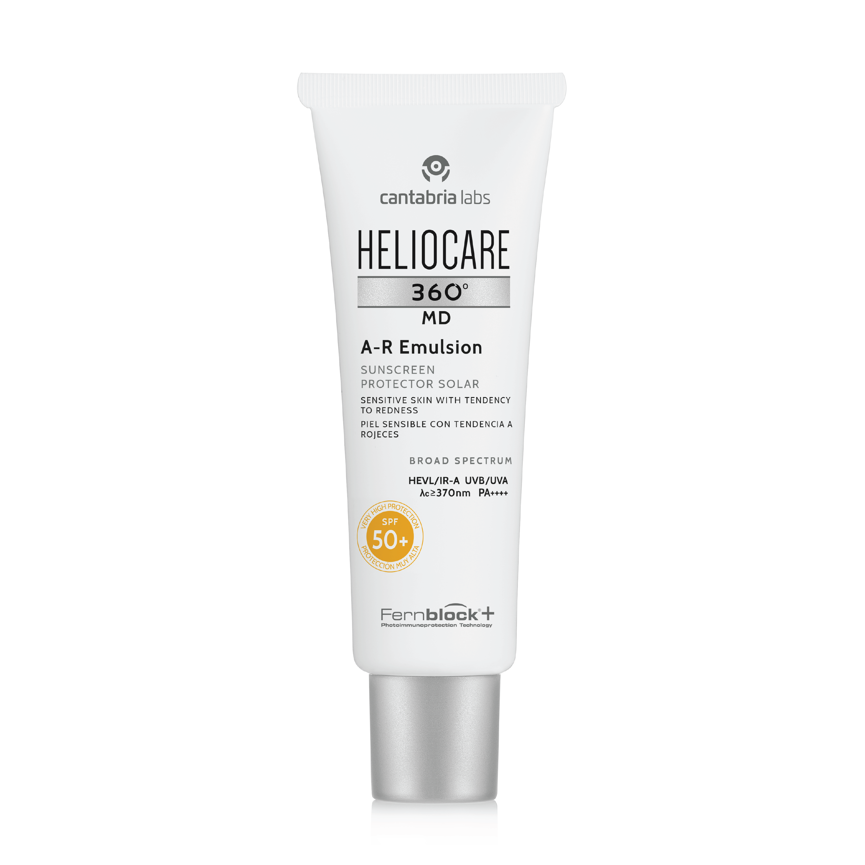 Heliocare 360° A-R Emulsion SPF50+, 50 ml