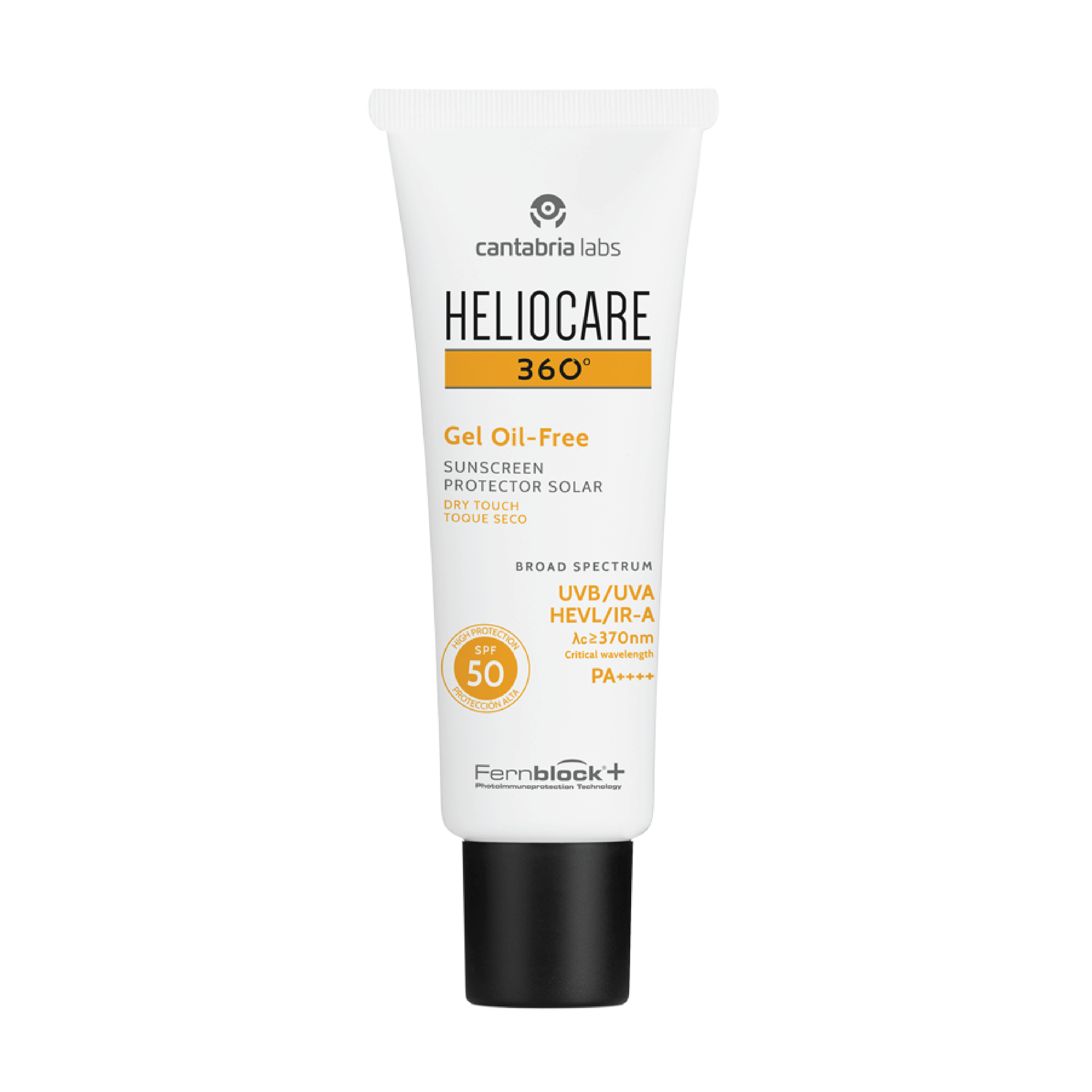 Heliocare 360º Gel Oil Free SPF50, 50 ml