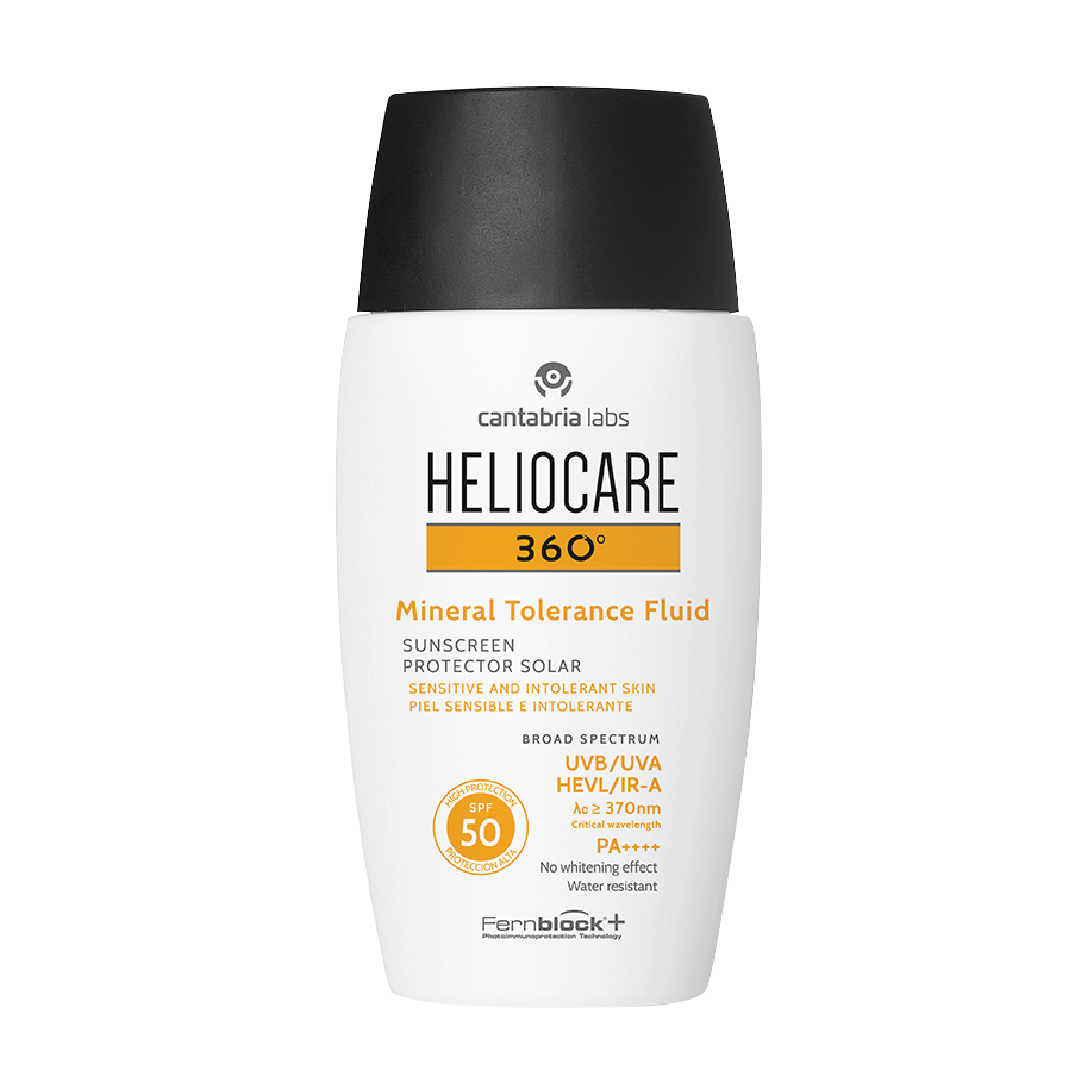 Heliocare 360° Mineral Tolerance Fluid SPF50, 50 ml