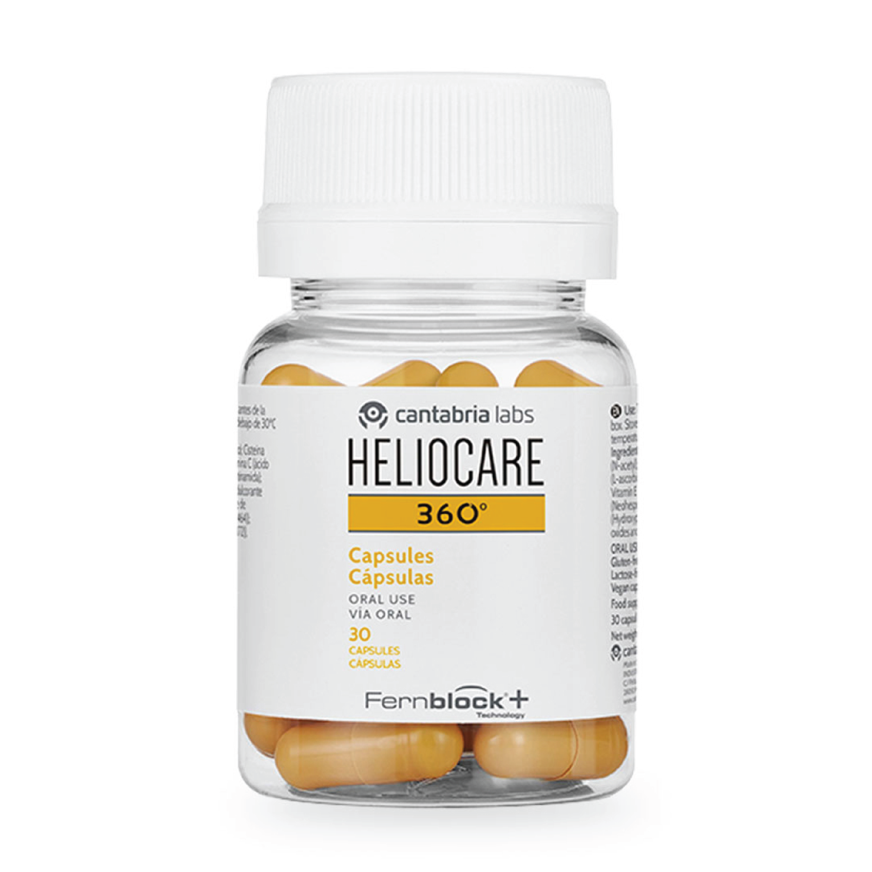 Heliocare 360° Oral Capsules, 30 kapsler