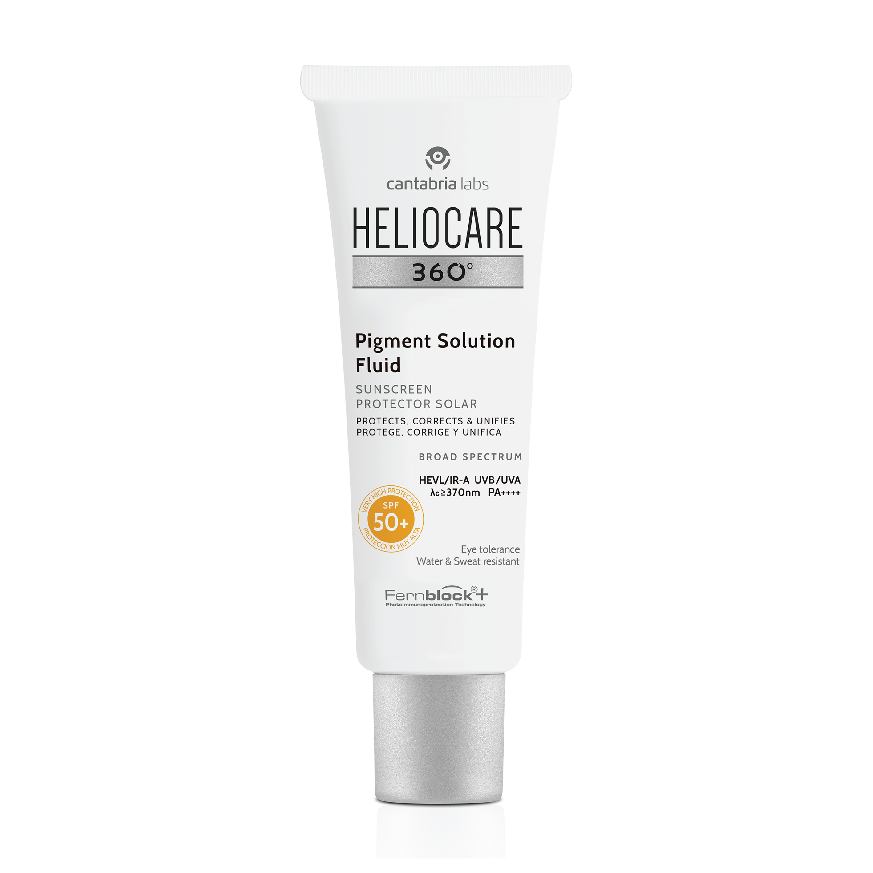 Heliocare 360° Pigment Solution Fluid SPF50, 50 ml