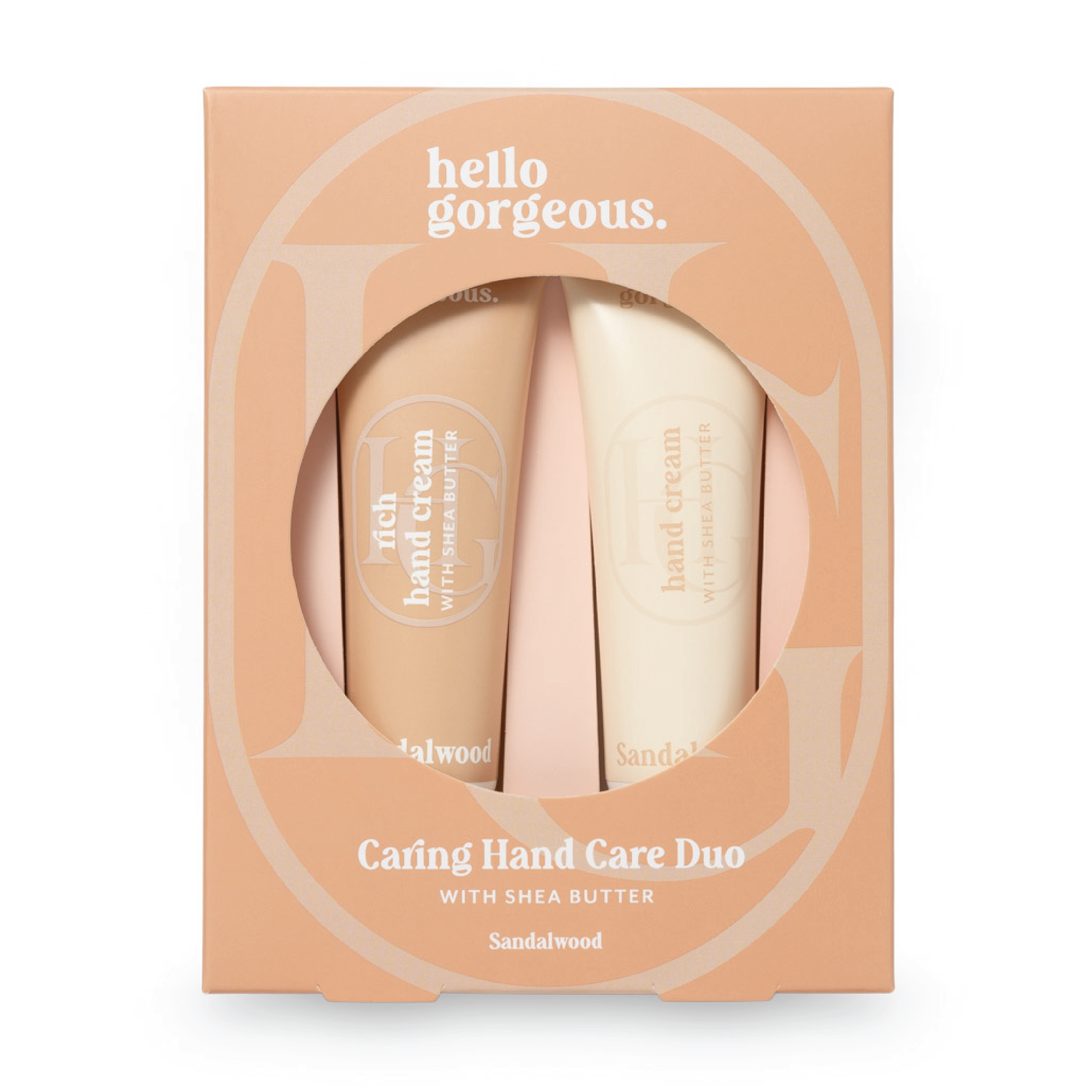 Hello Gorgeous Hand Cream Duo, 1 sett