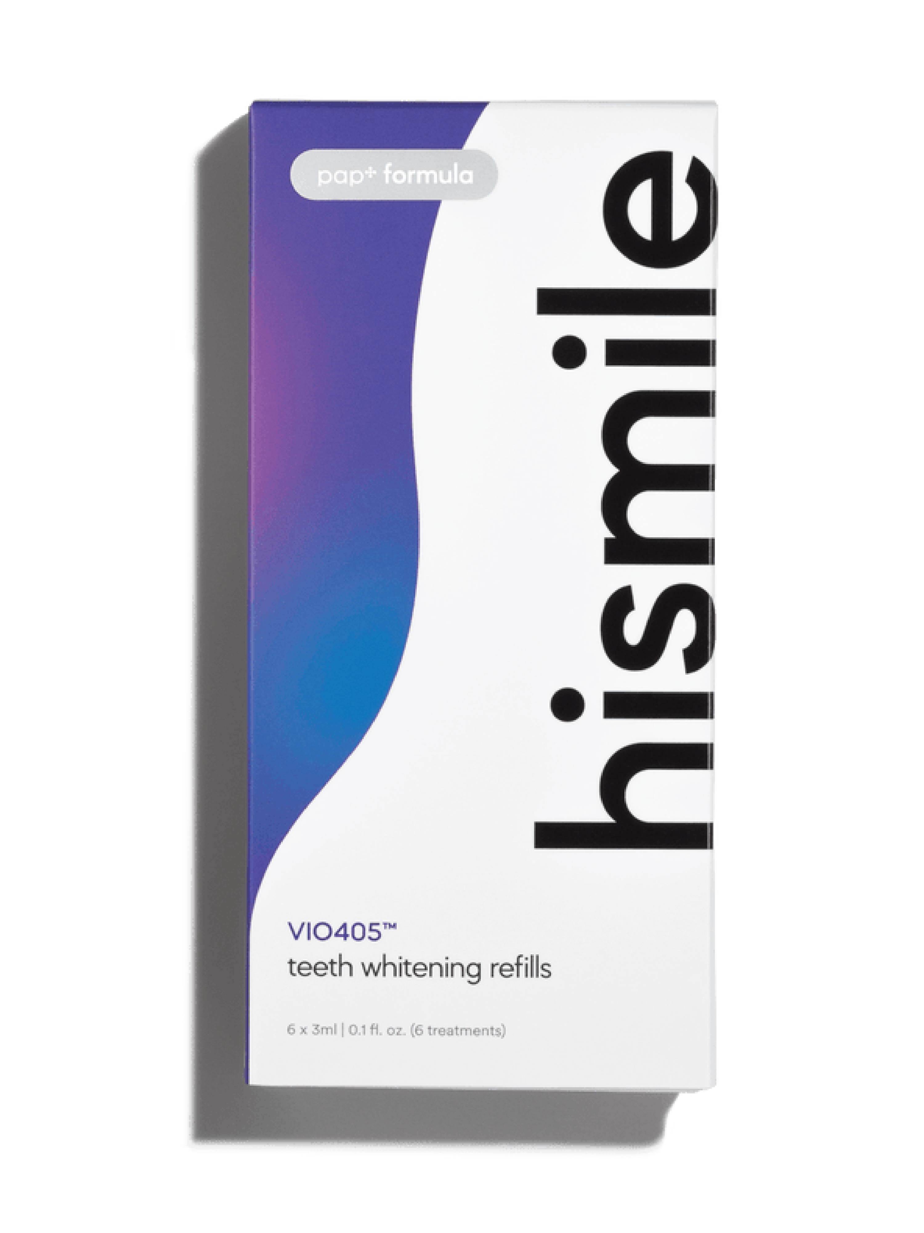 Hismile VIO405 Teeth Whitening Refills, 6 stk.