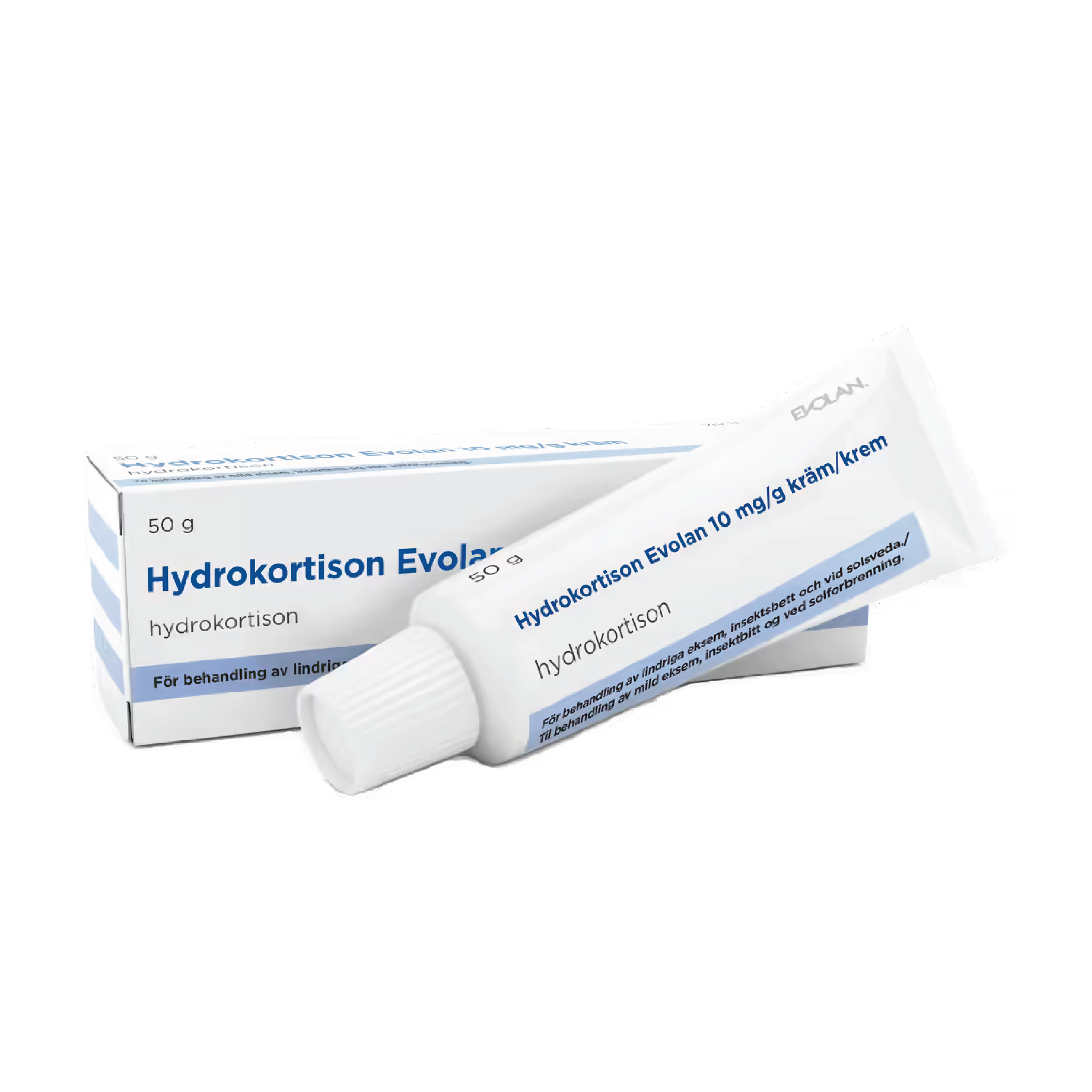 Hydrokortison Evolan 10 mg/g krem, 50 g