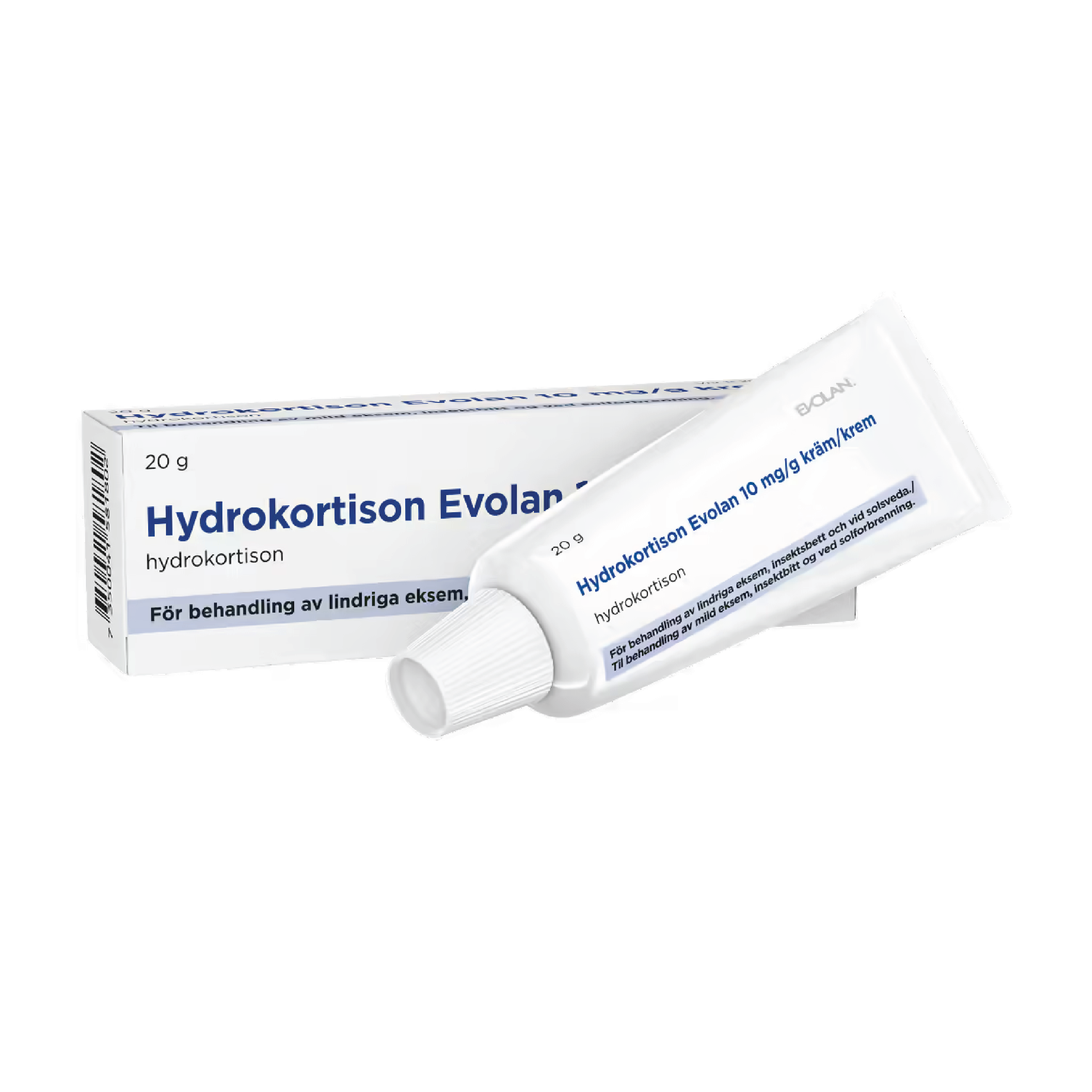 Hydrokortison Evolan 10 mg/g krem, 20 g