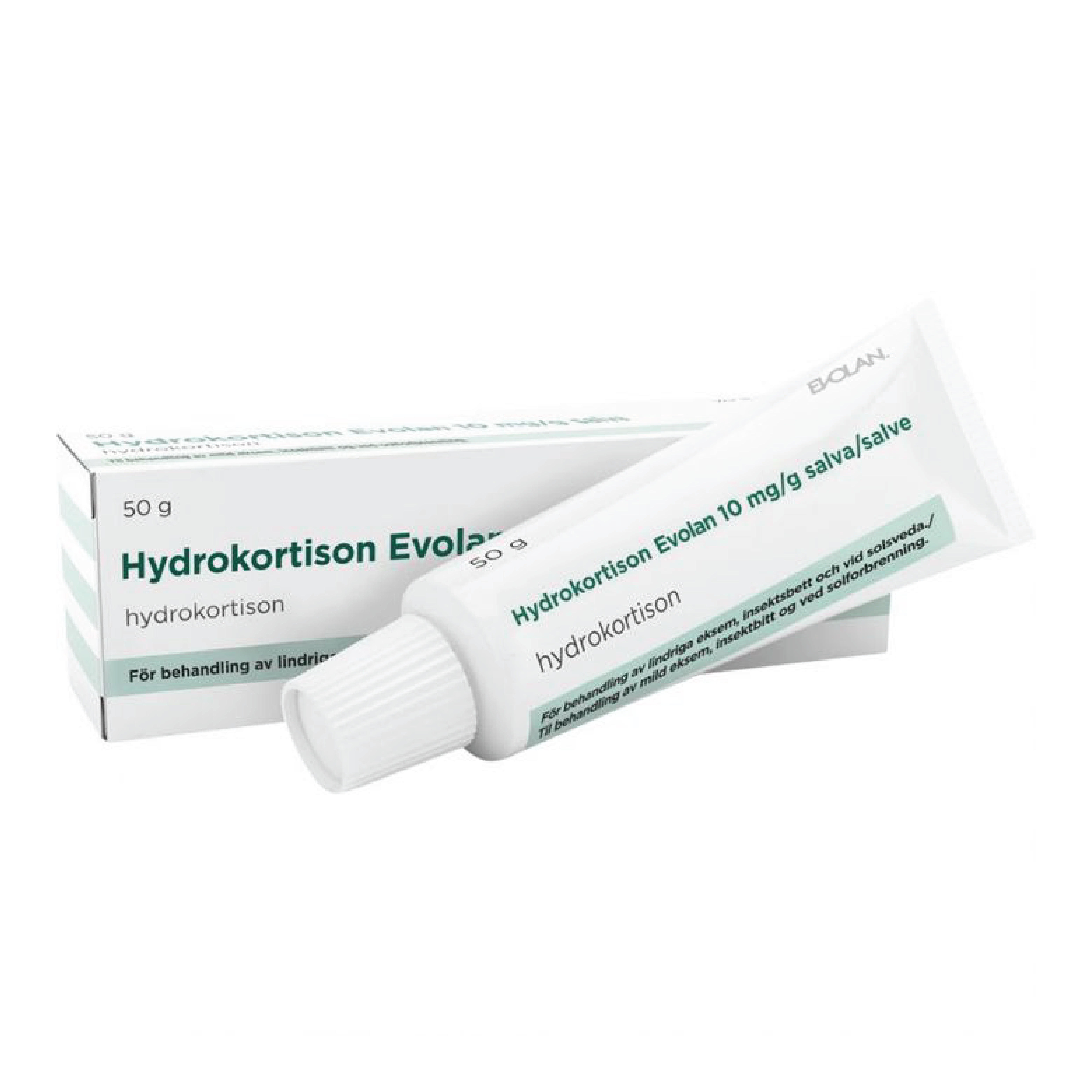 Hydrokortison Evolan 10 mg/g salve, 50 g