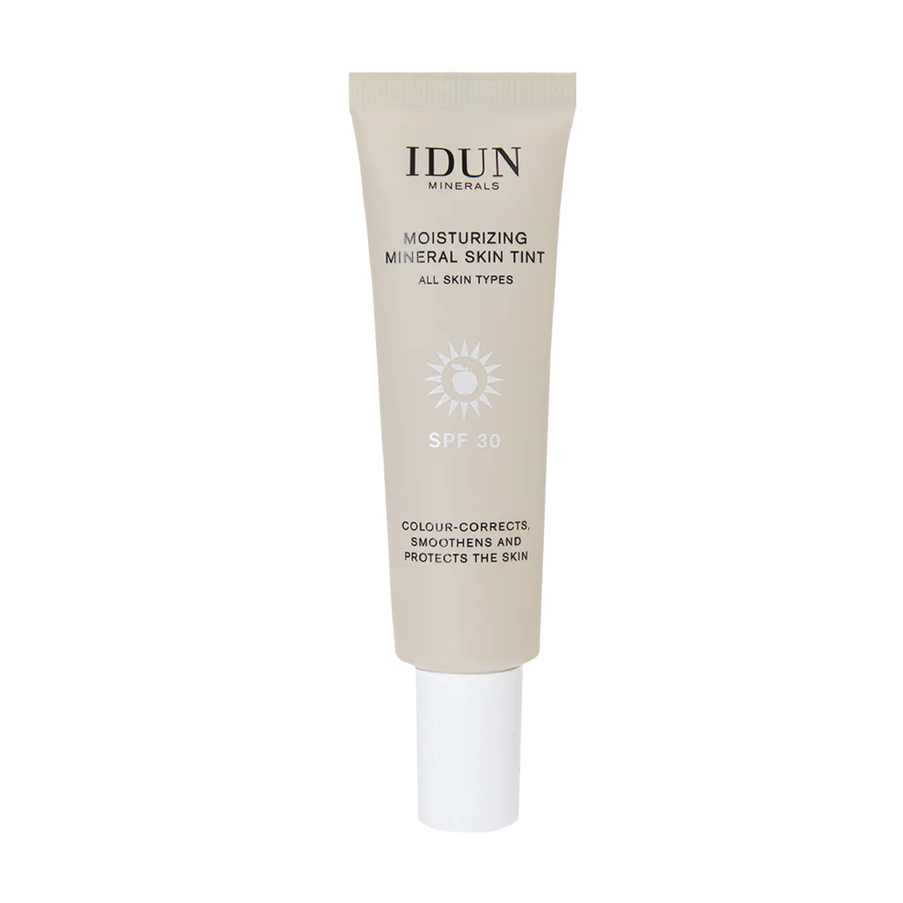 IDUN Minerals Moisturizing Mineral Skin Tint SPF 30 Light/Medium Neutral, 27 ml