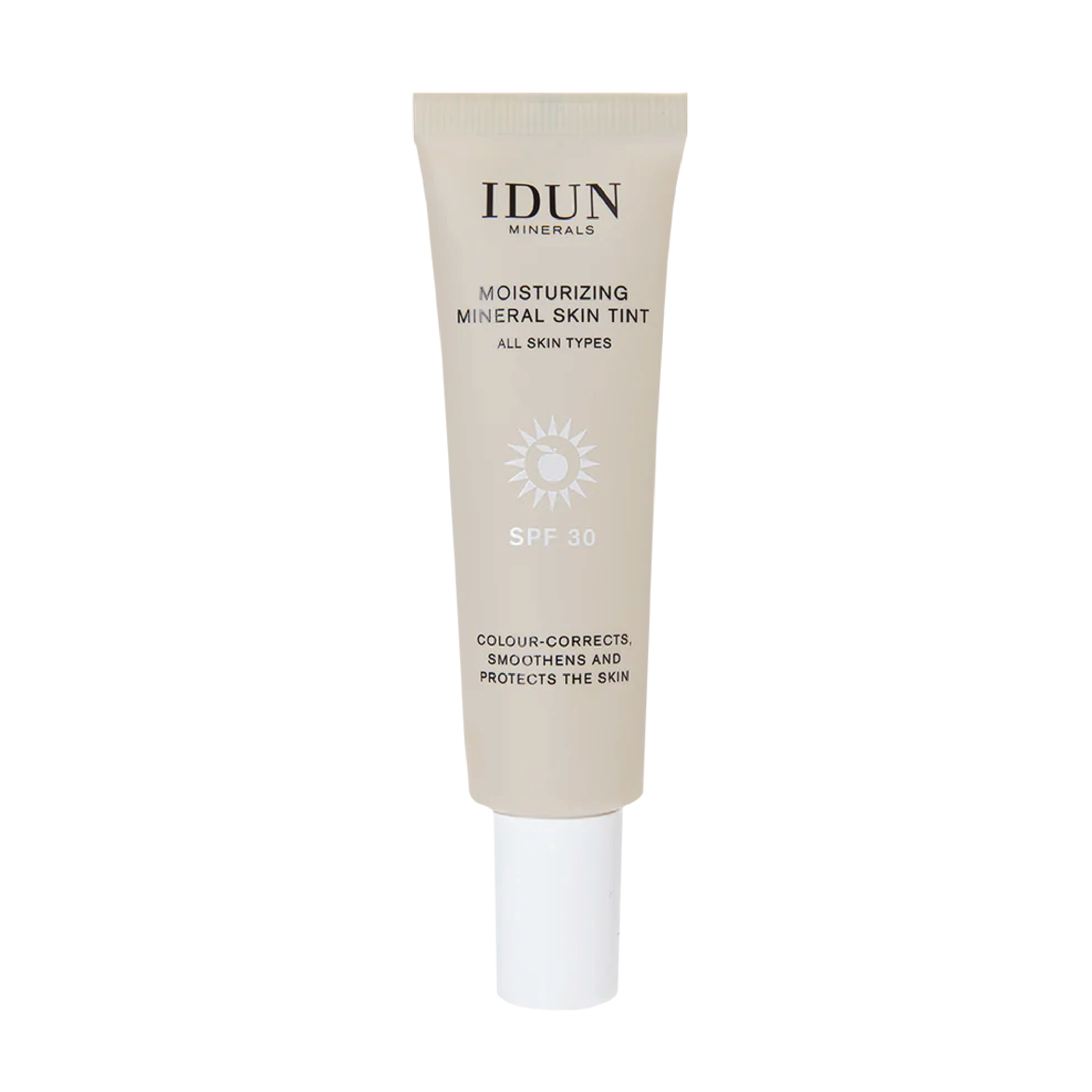 IDUN Minerals Moisturizing Mineral Skin Tint SPF 30 Light Neutral, 27 ml