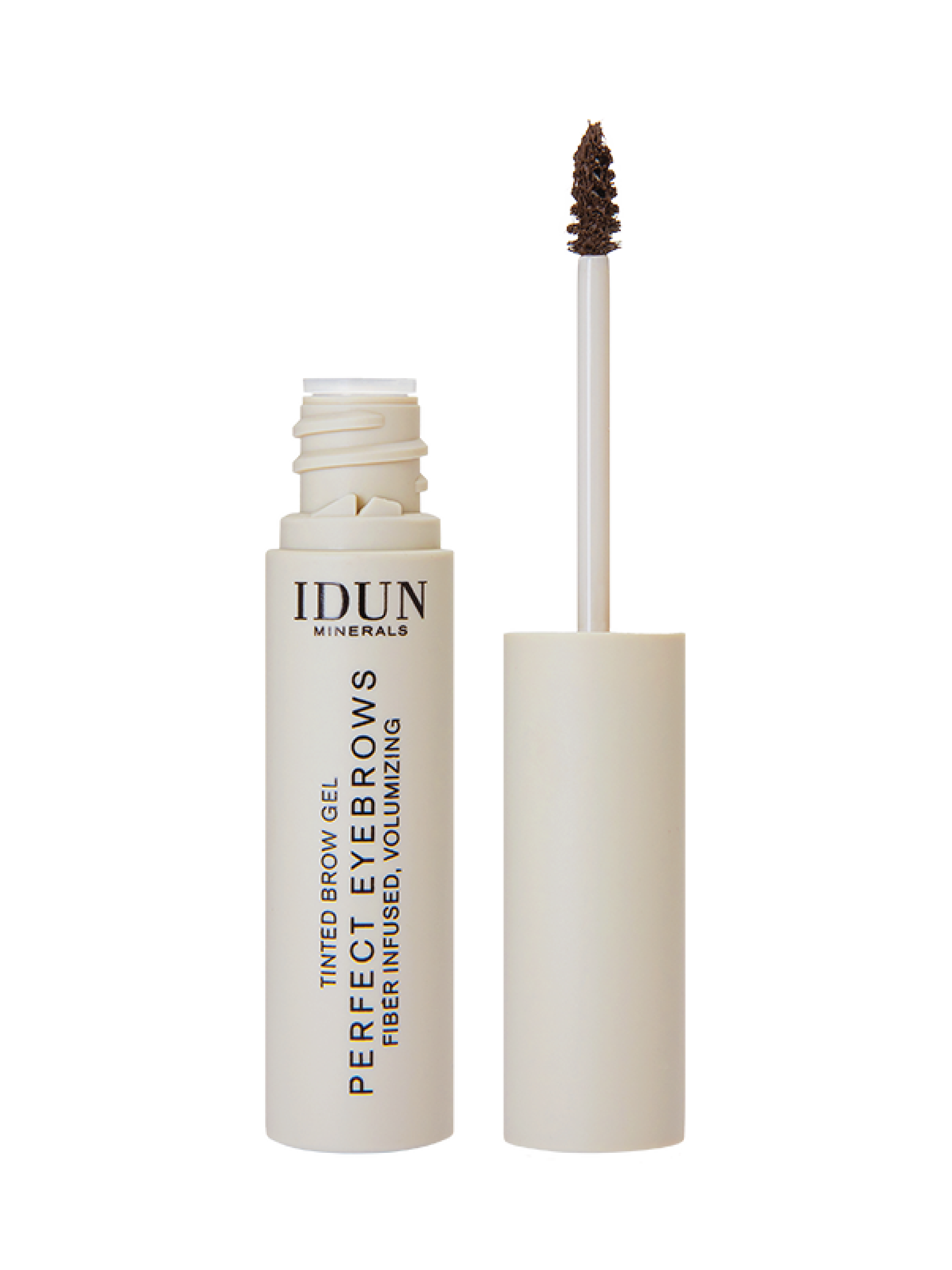 IDUN Minerals Browgel Perfect Eyebrows, Medium, 5,5 ml