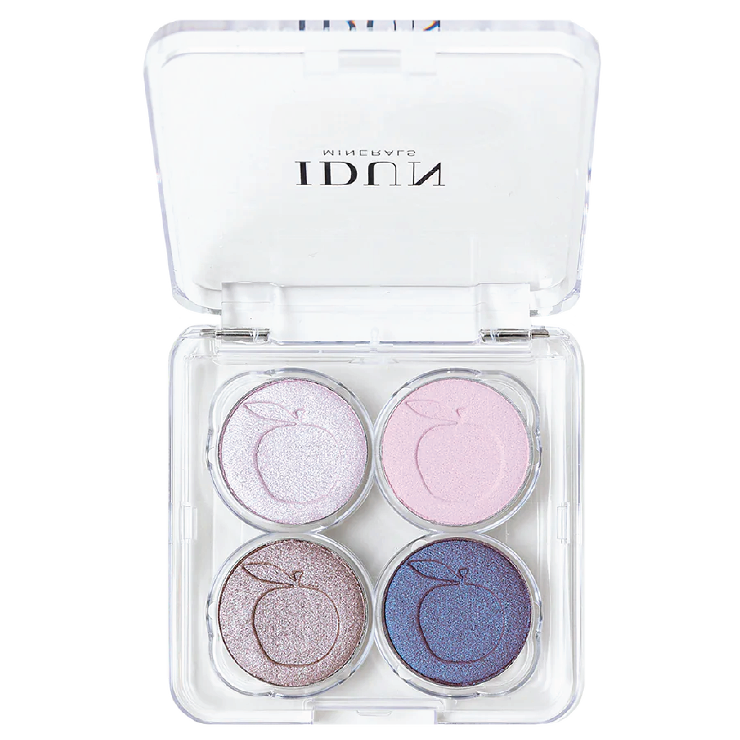 IDUN Minerals Eyeshadow Palette, Norrlandssyren, 4 g