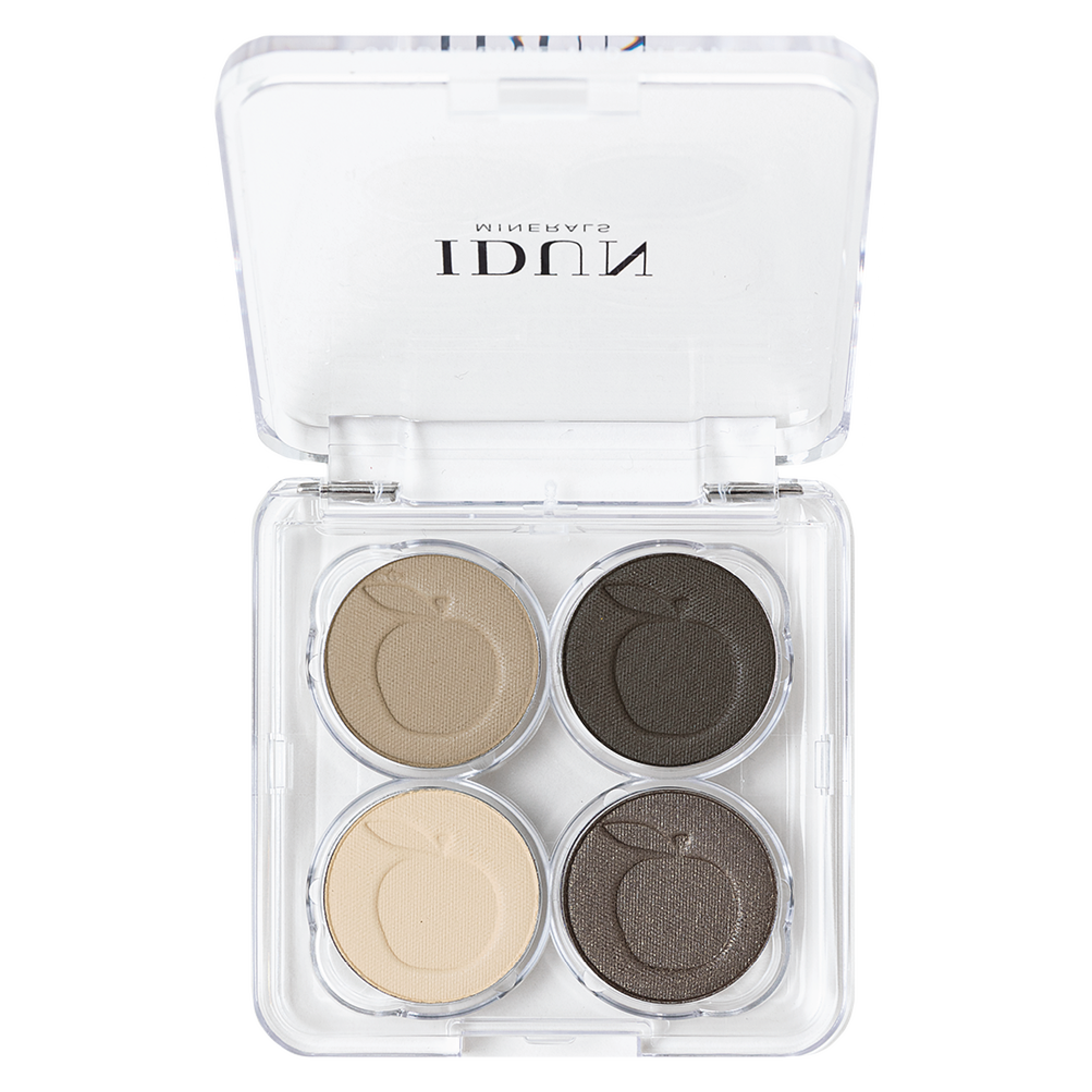 IDUN Minerals Eyeshadow Palette, Lejongap, 4 g