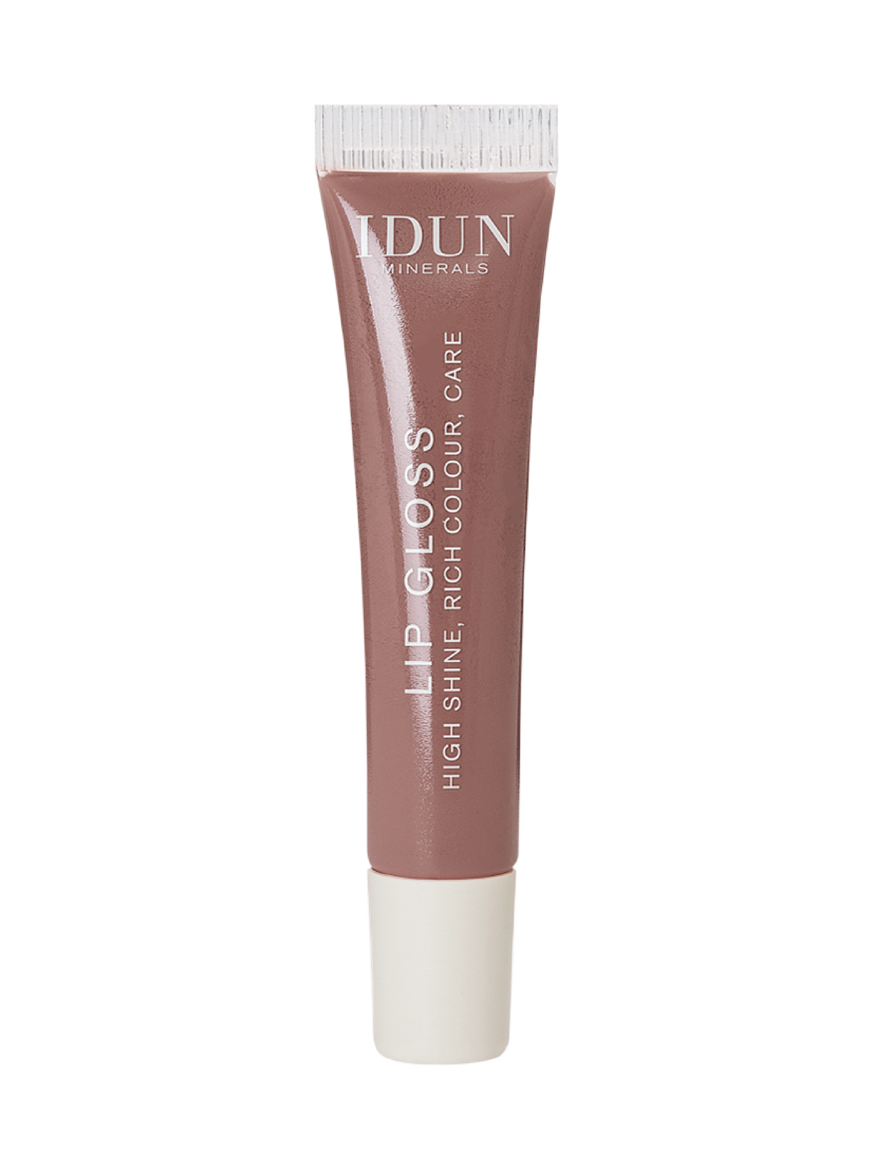 IDUN Minerals Lipgloss, Josephine, 6 ml