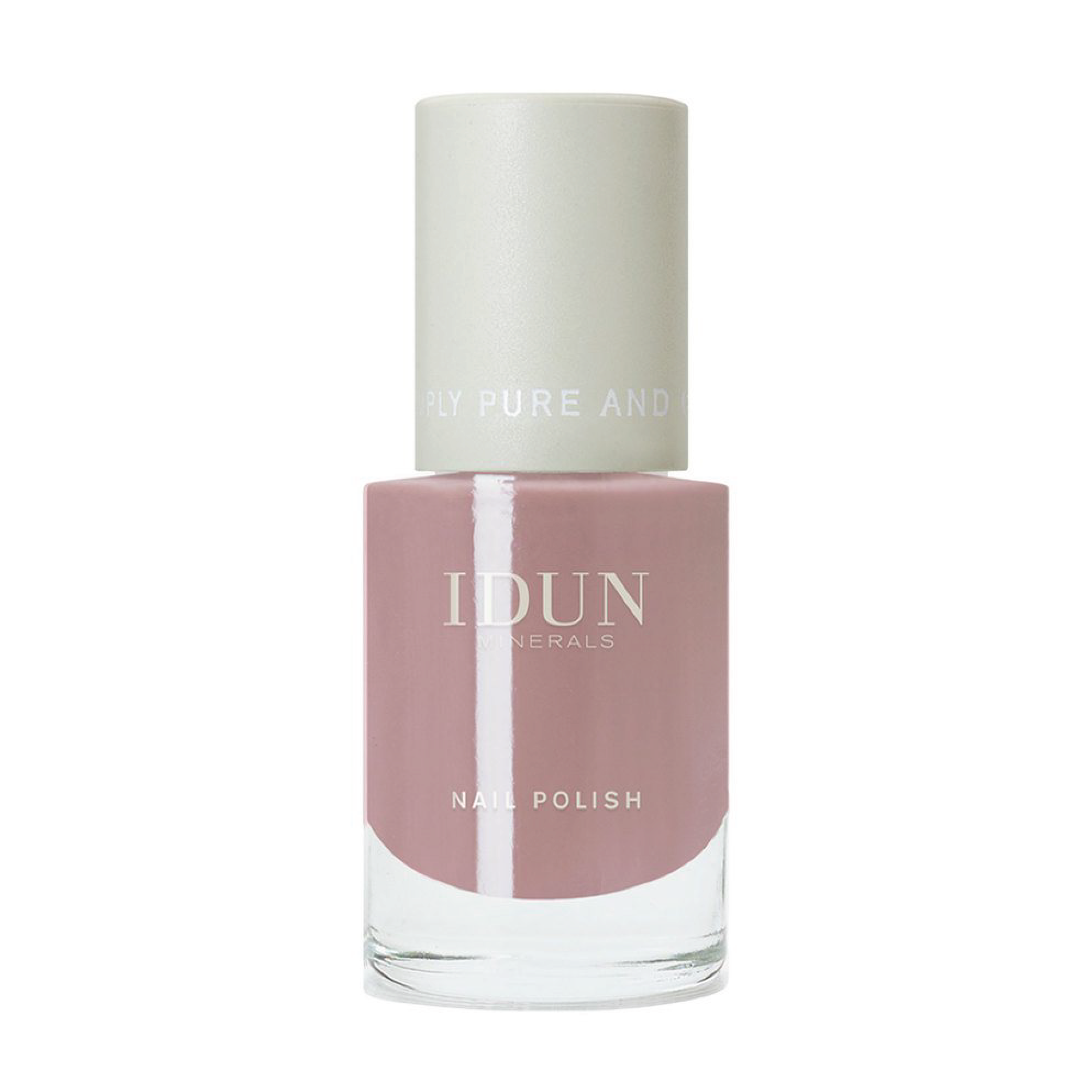 IDUN Minerals Neglelakk, Rökkvarts, 11 ml