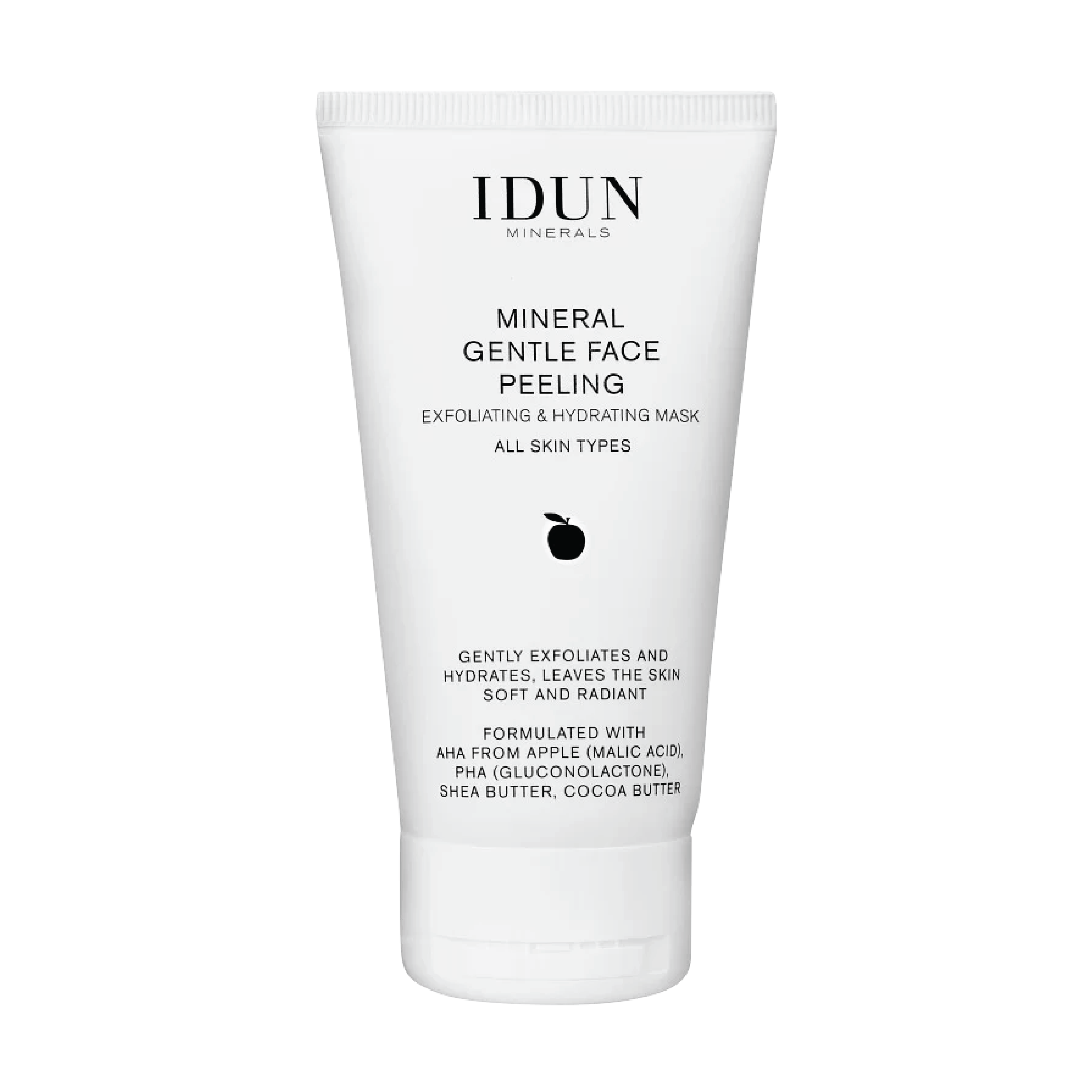 IDUN Minerals Mineral Gentle Face Peeling, 75 ml