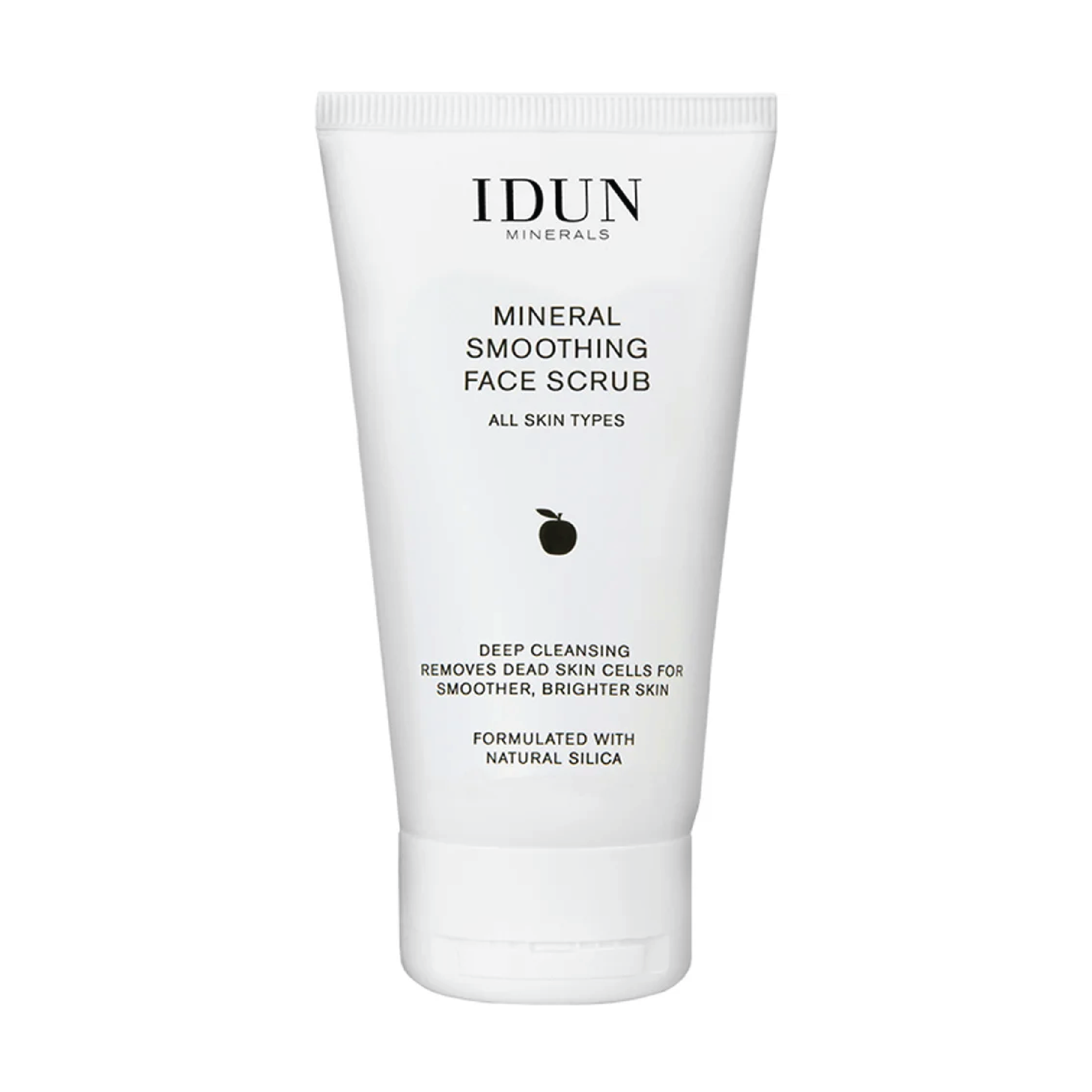 IDUN Minerals Mineral Smoothing Face Scrub, 75 ml