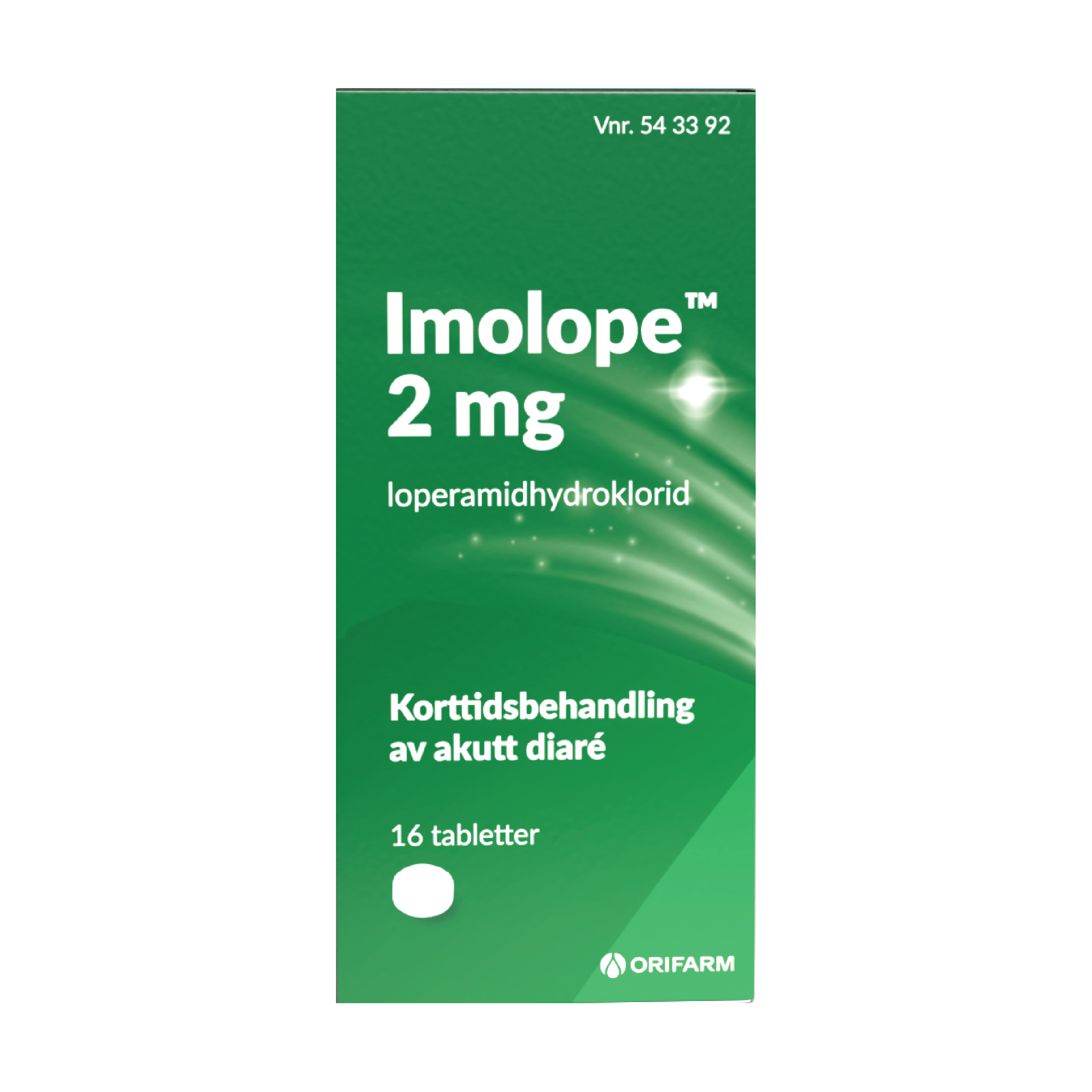 Imolope 2 mg tabletter, 16 stk.